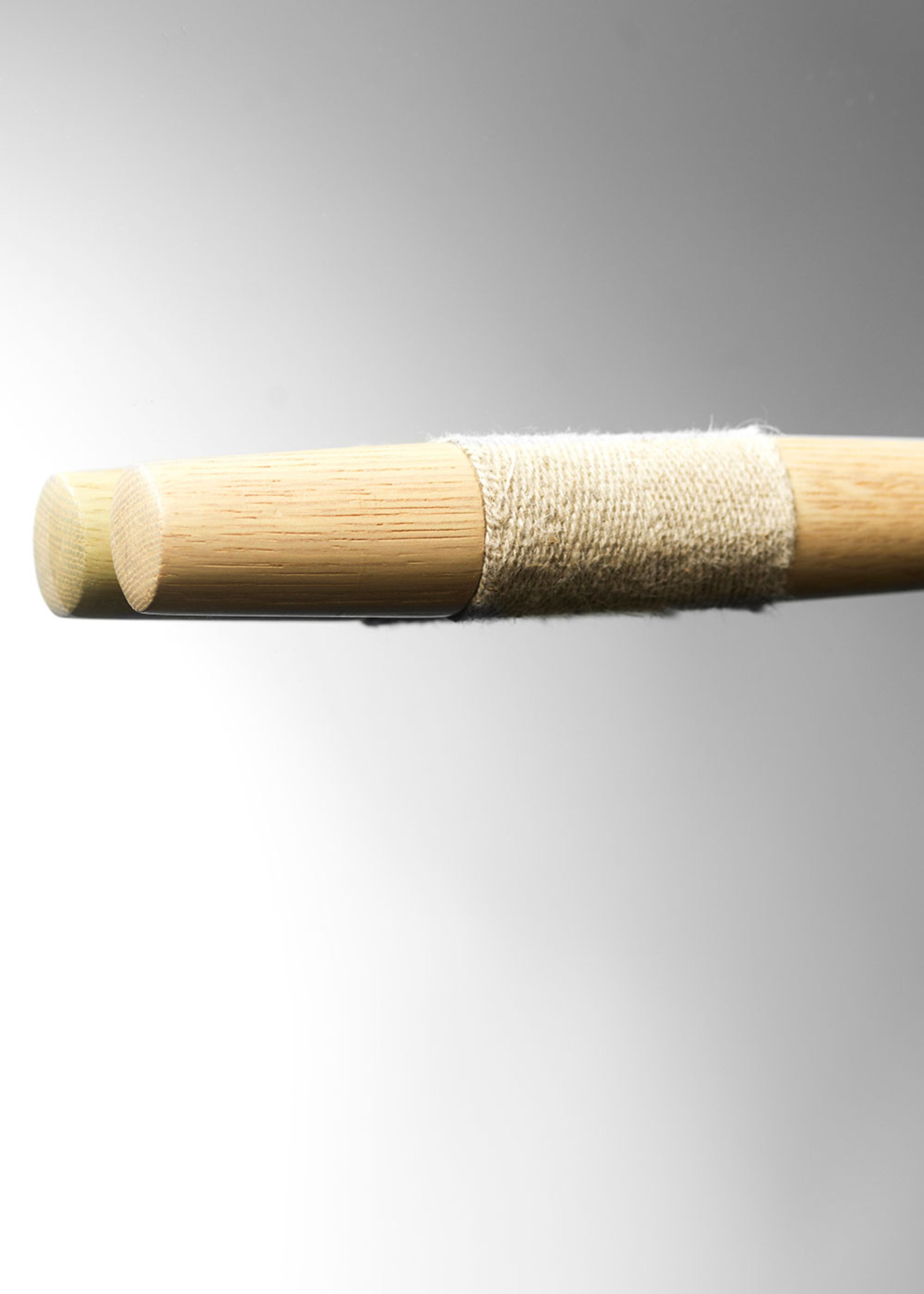 FDB Møbler / Furniture - Spegel - I4 - Birksø - Oak, Nature / Ø50 cm, Clear