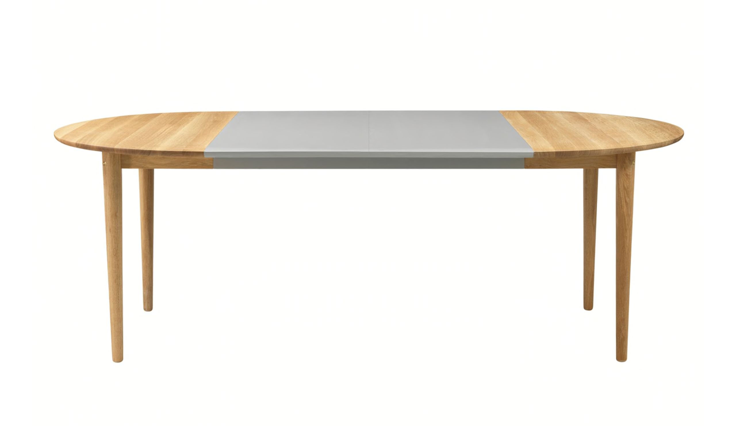 FDB Møbler / Furniture - Dining Table - C62E Bjørk by Unit10 - Oak Nature/Nature