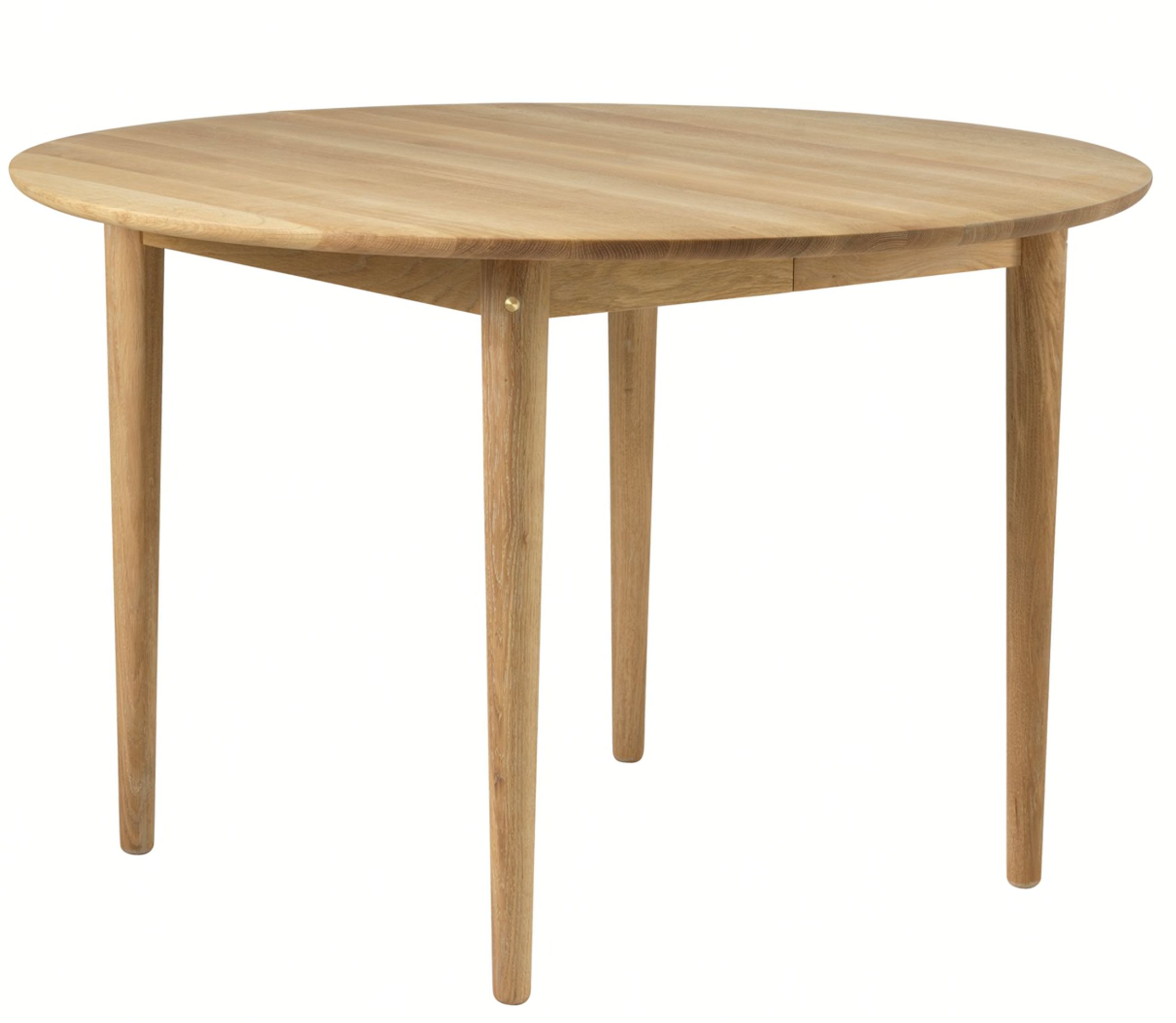 FDB Møbler / Furniture - Dining Table - C62E Bjørk by Unit10 - Oak Nature/Nature