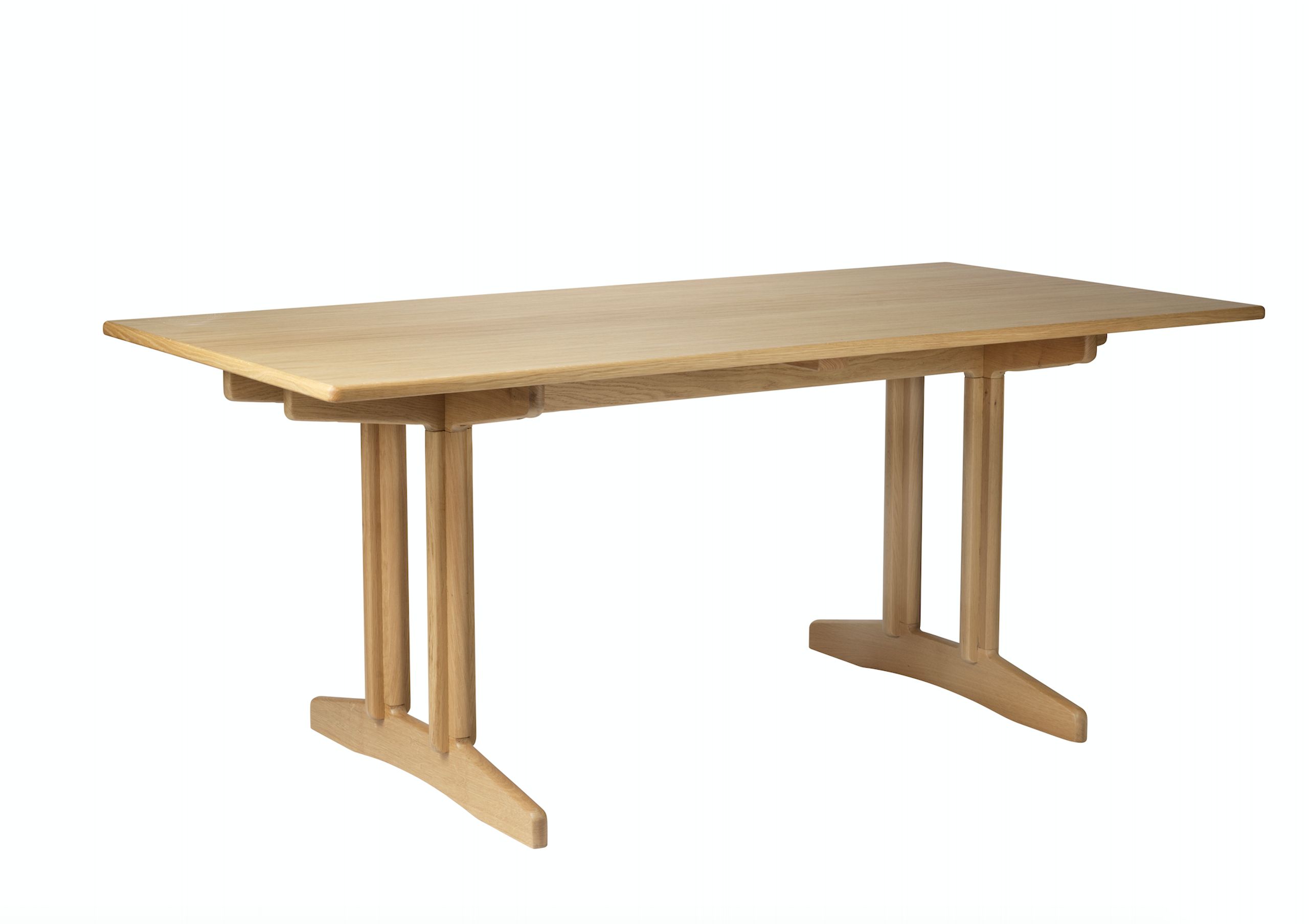 FDB Møbler / Furniture - Eettafel - C64 Shaker by Børge Mogensen - Oak Nature