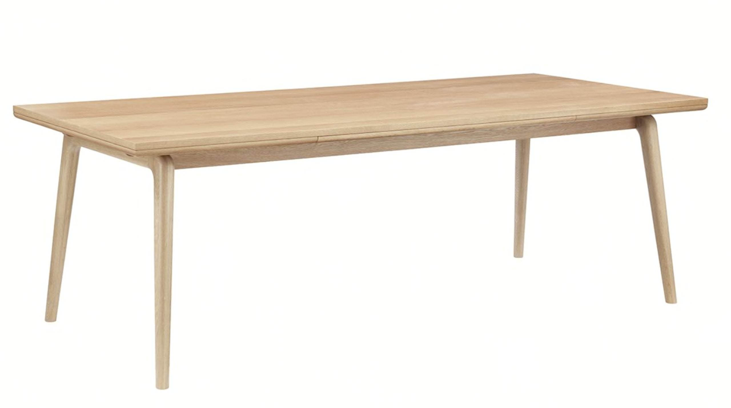FDB Møbler / Furniture - Dining Table - C65 by Isbael Ahm - Oak Nature