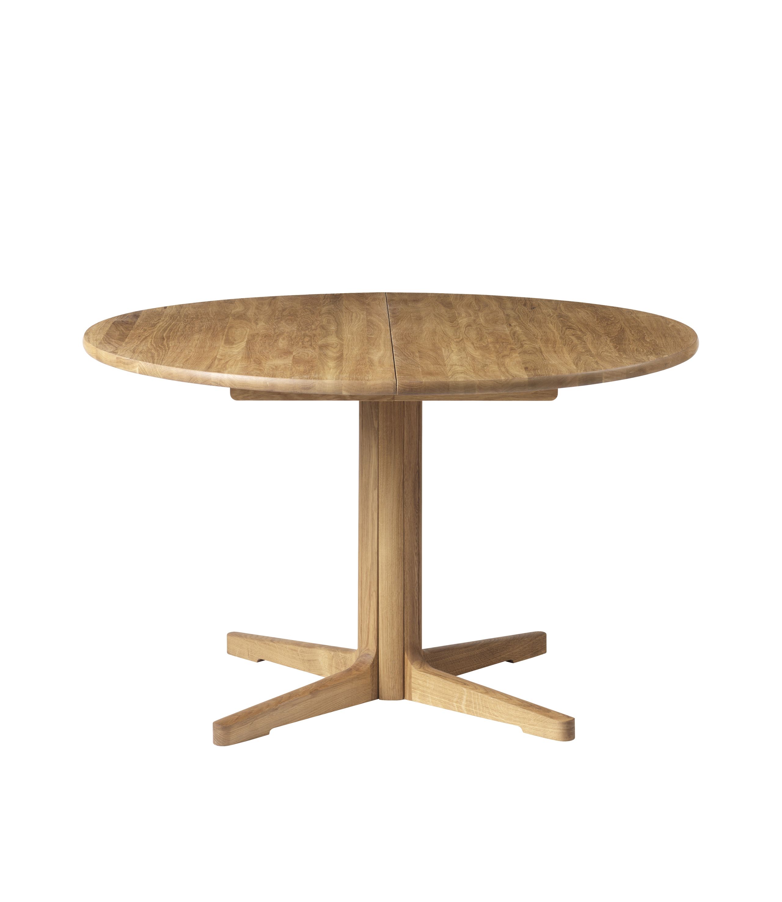 FDB Møbler / Furniture - Esstisch - C69e - Ry - Dining table by Nissen & Gehl - Natural oiled solid oak