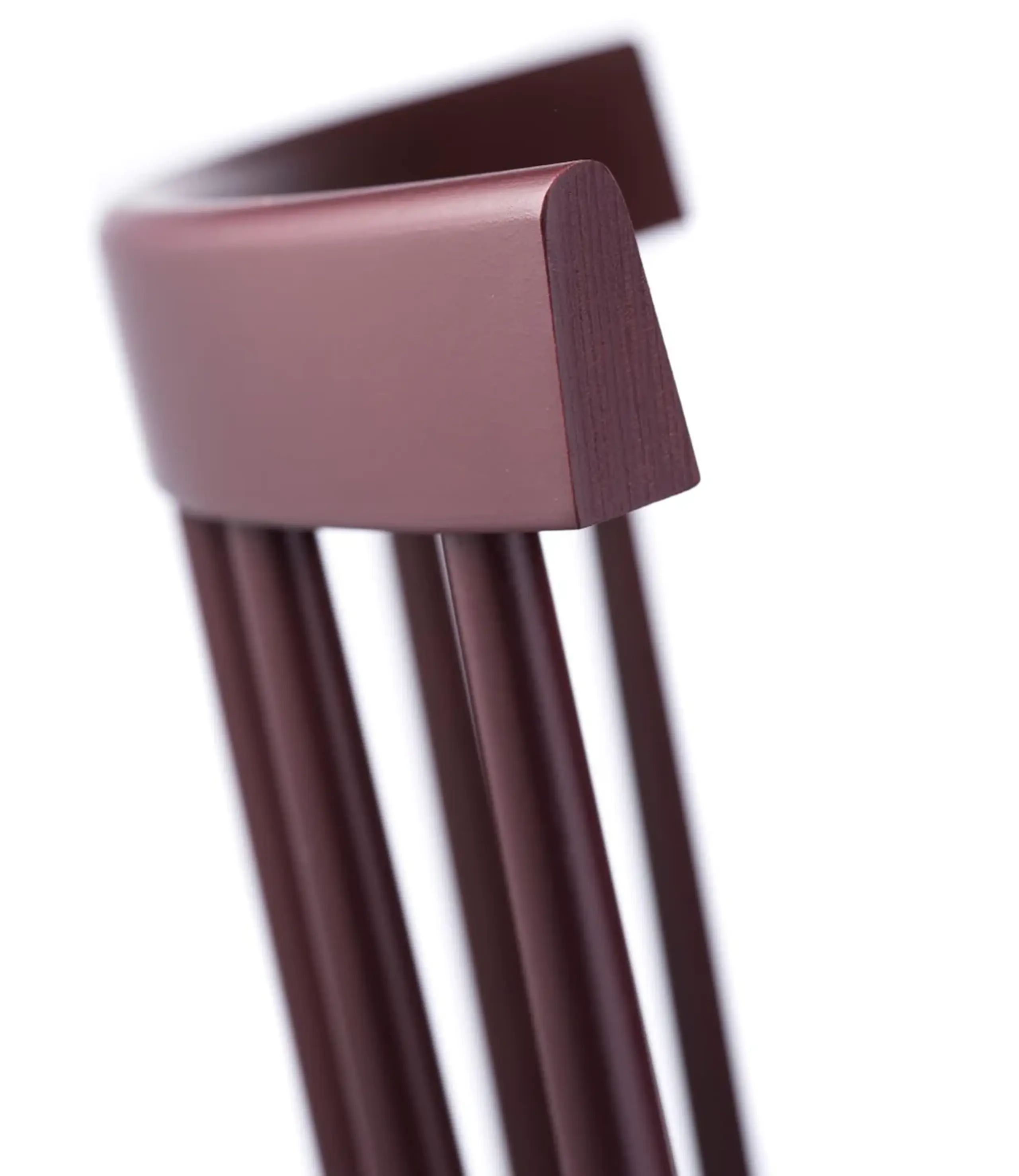 FDB Møbler / Furniture - Silla de comedor - J46 by Poul M. Volther - Black Red