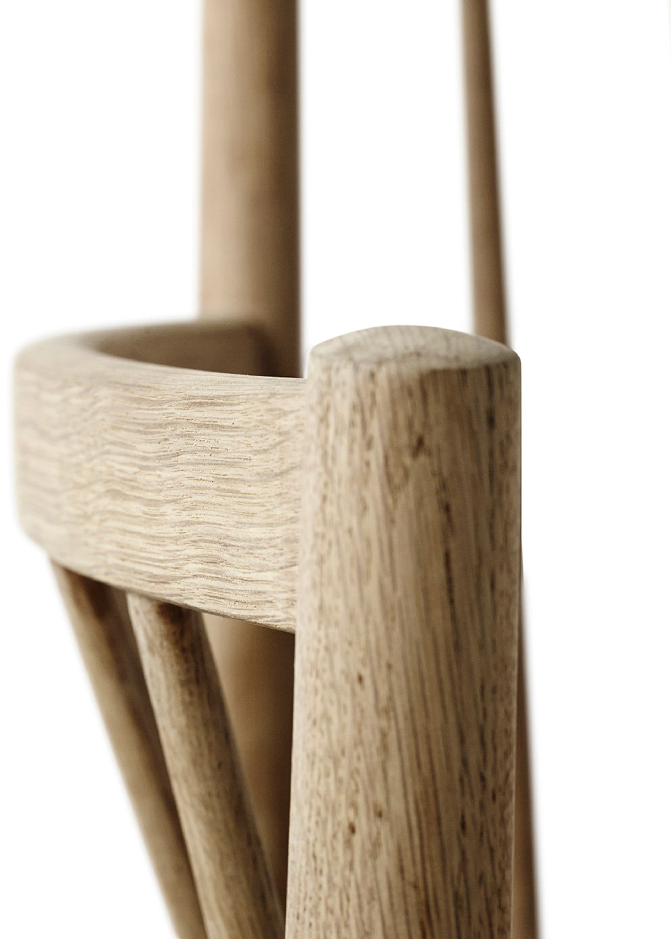 FDB Møbler / Furniture - Sedia - J81 by Jørgen Bækmark - Nature Oak/Nature Wicker - Lacquered