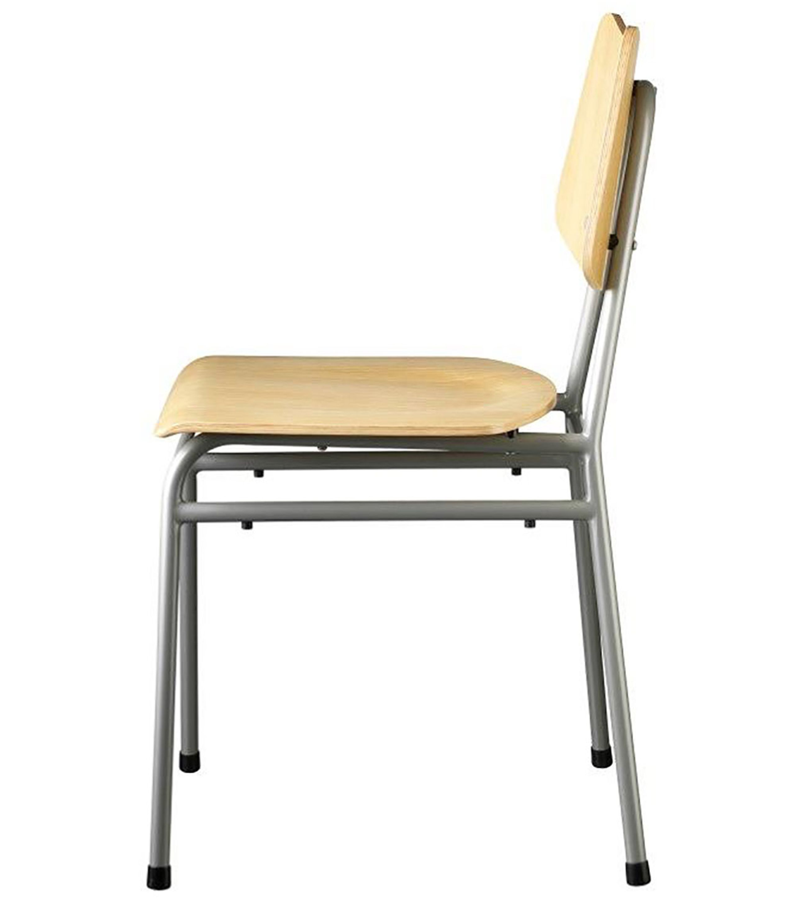 FDB Møbler / Furniture - Stol - J173 af Poul M. Volther - Eg / Gråt Stel