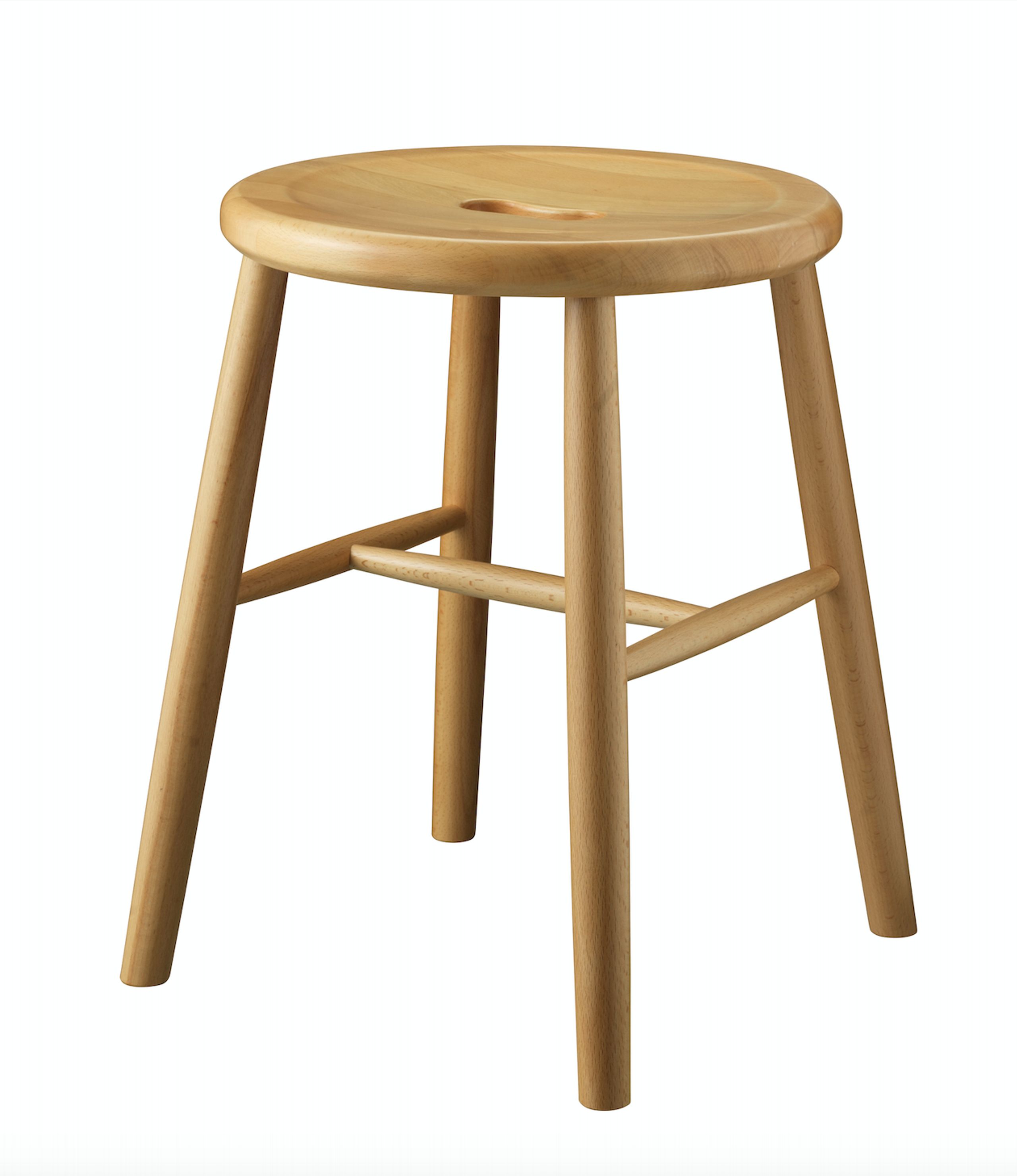 FDB Møbler / Furniture - Stol - J27 af Poul M. Volther - Bøg/Natur