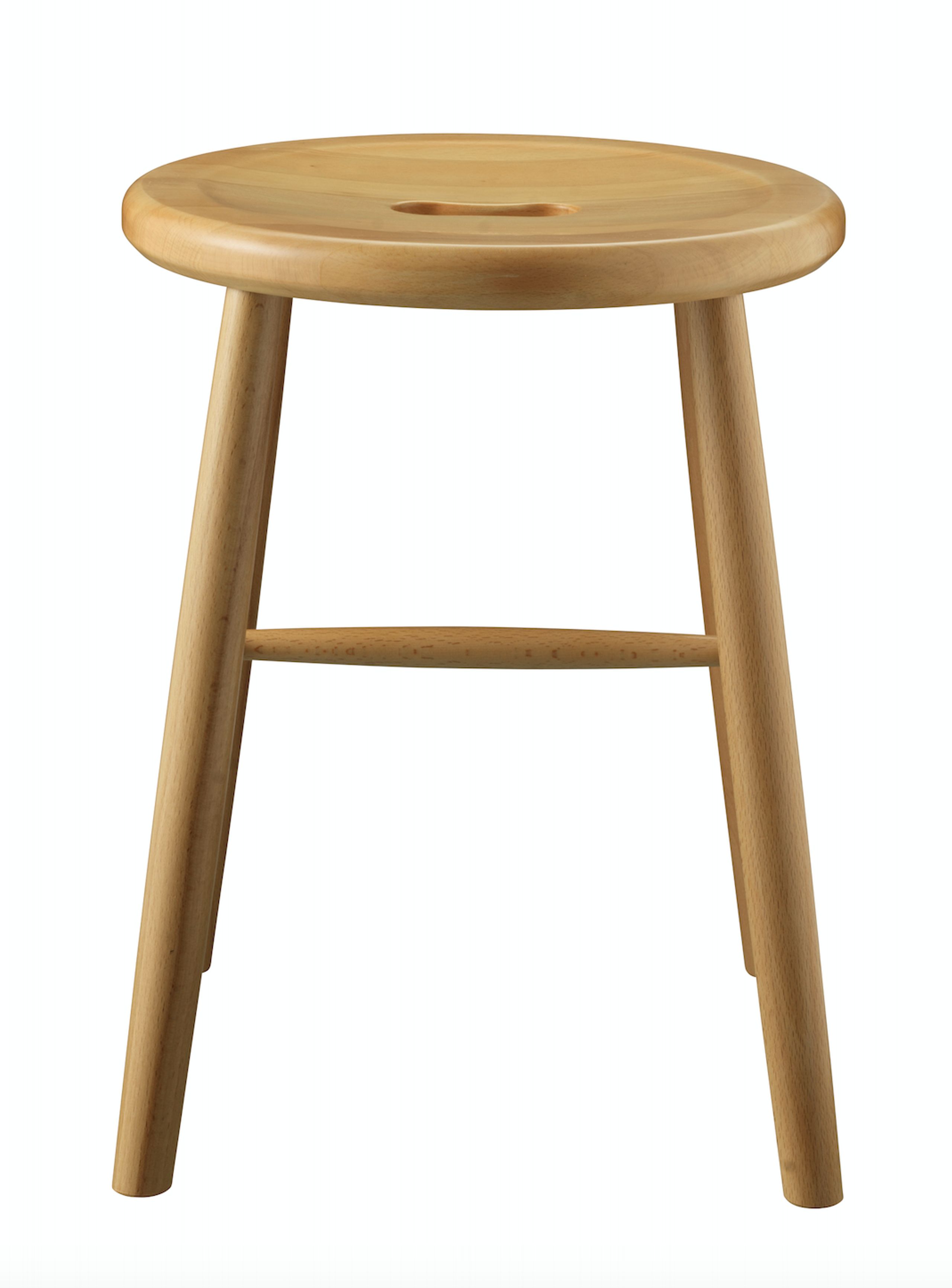 FDB Møbler / Furniture - Stol - J27 af Poul M. Volther - Bøg/Natur