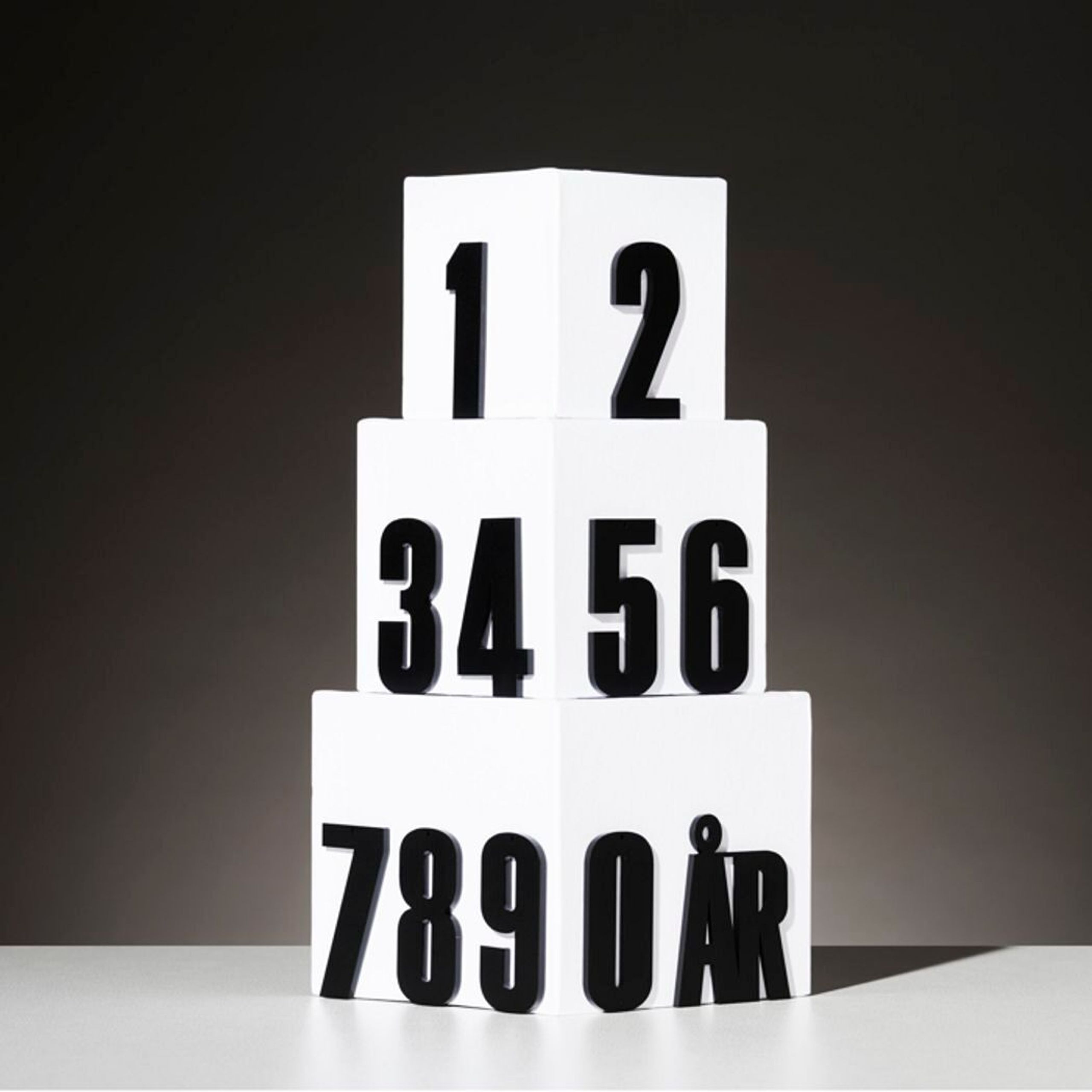 FELIUS Design - Pynt - 0-9 år - Hvid