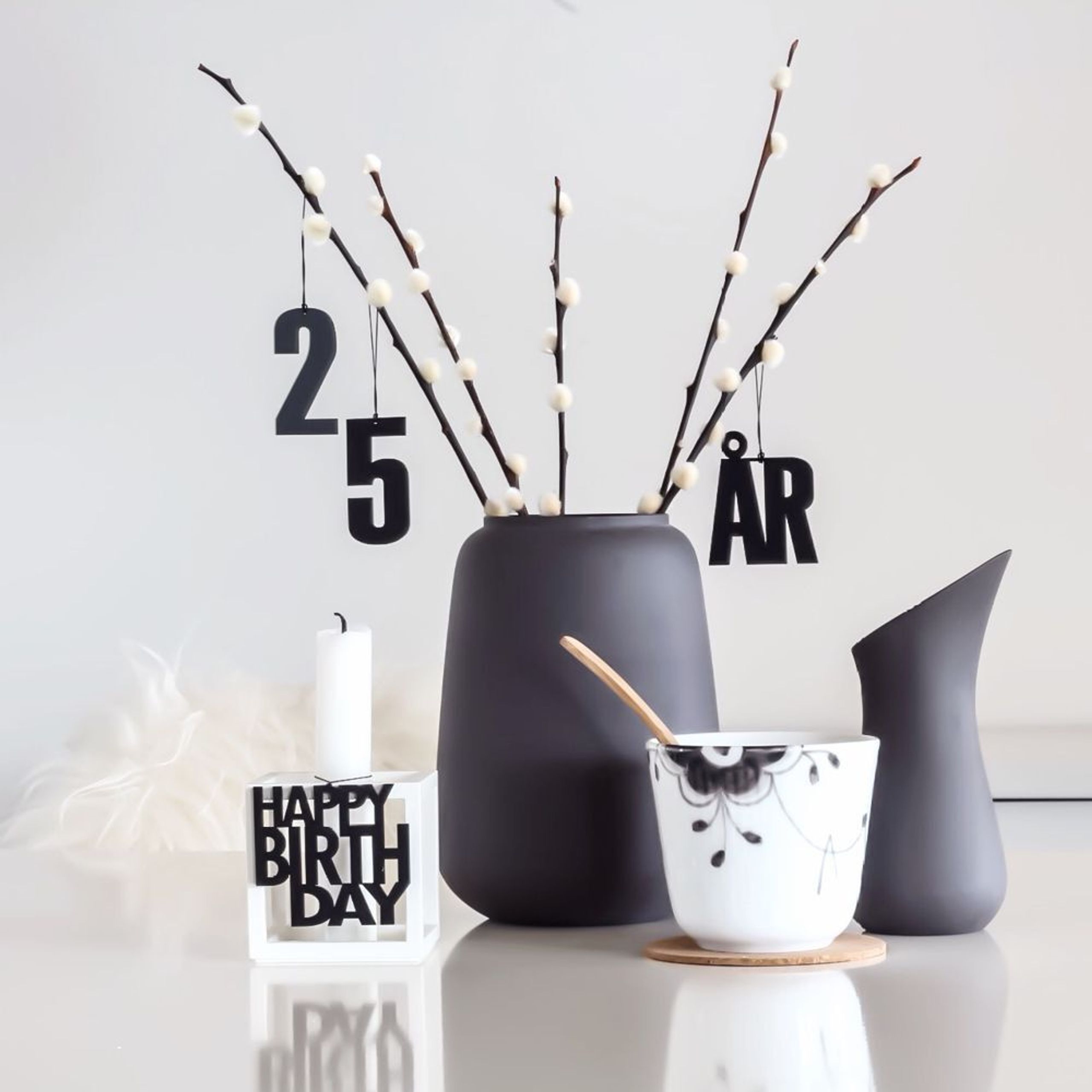 FELIUS Design - Pynt - 0-9 år - Hvid