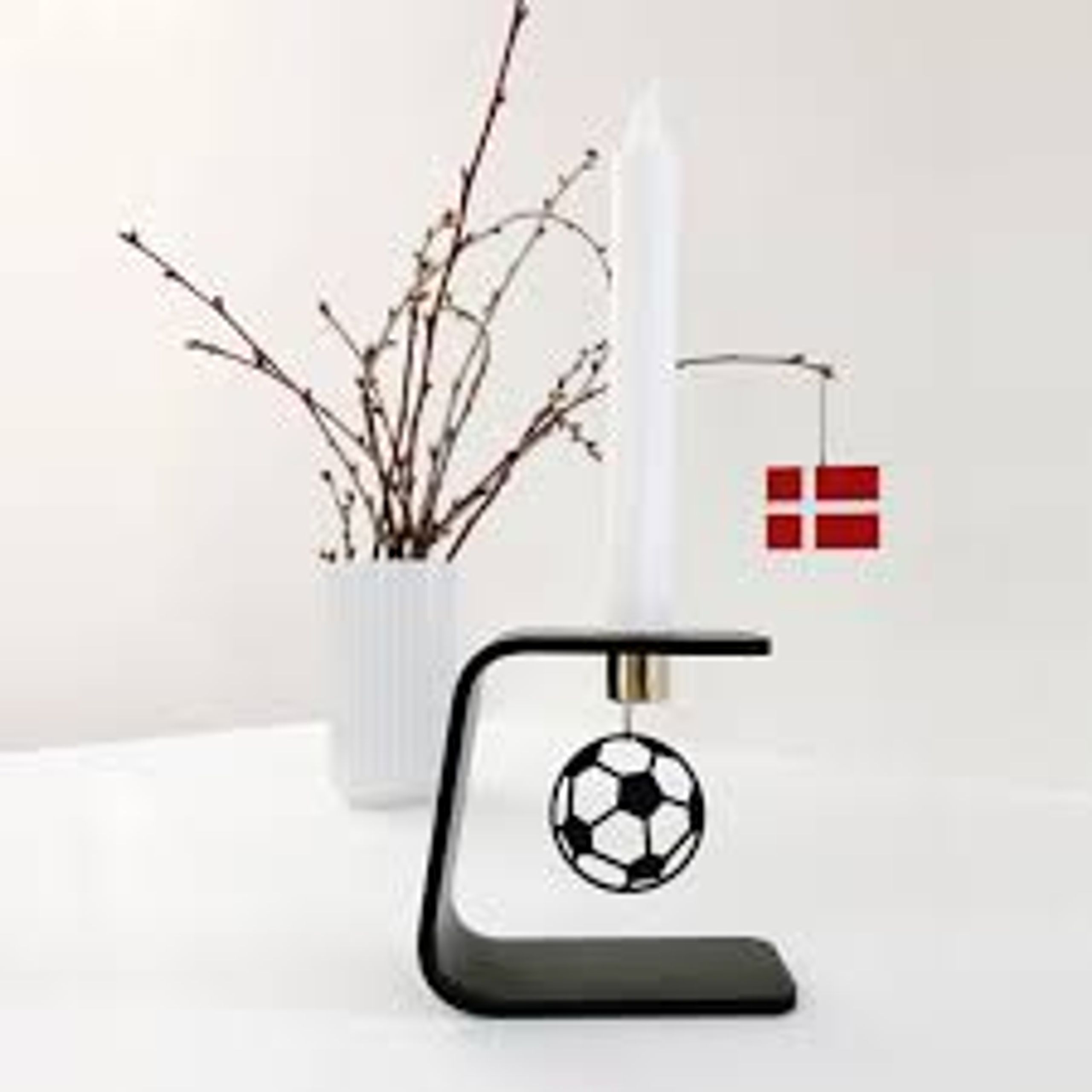 FELIUS Design - Decorações - Football - Sort