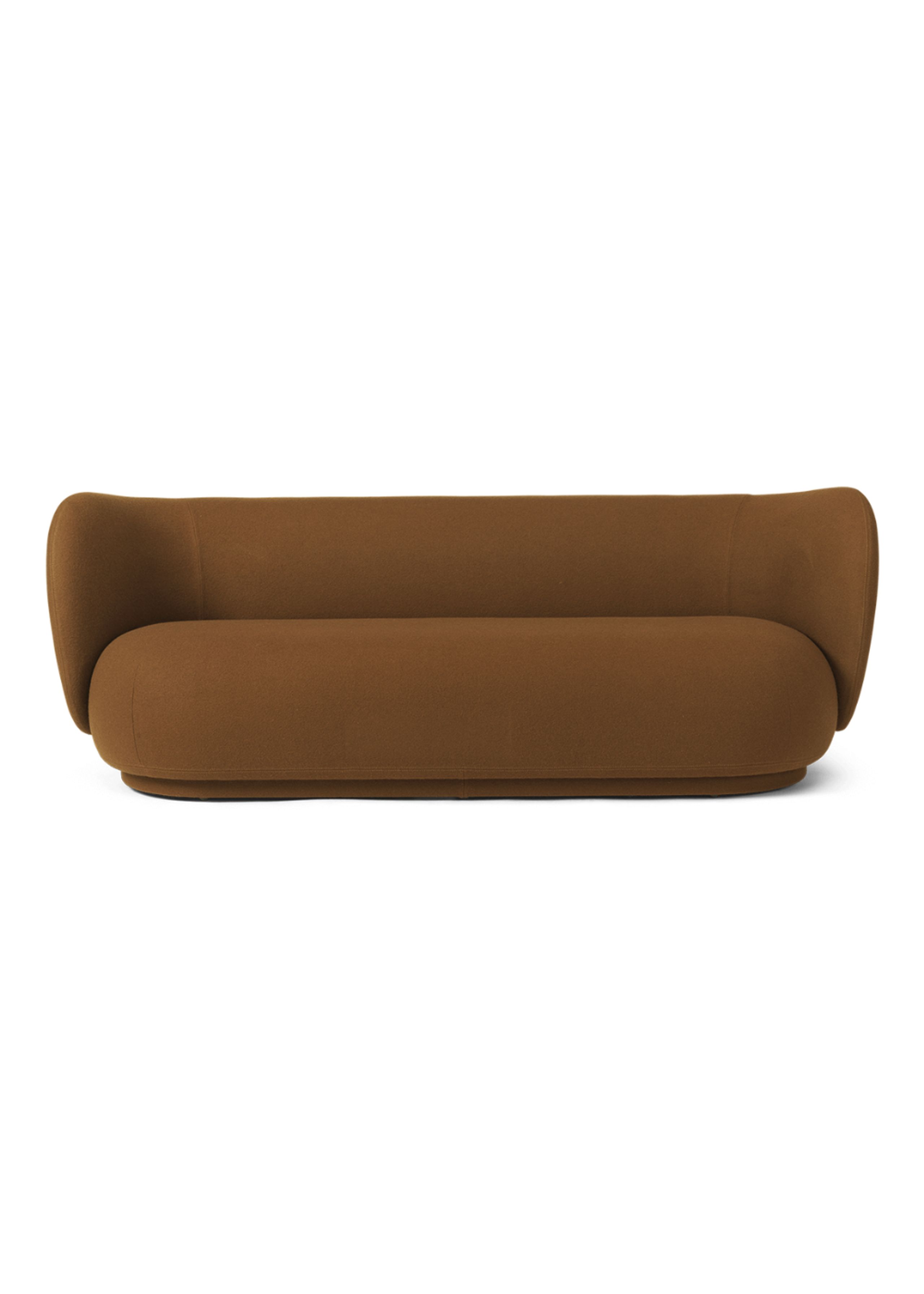 Ferm Living - Sofá para 3 personas - Rico 3-pers Sofa - Tonus - Sugar Kelp