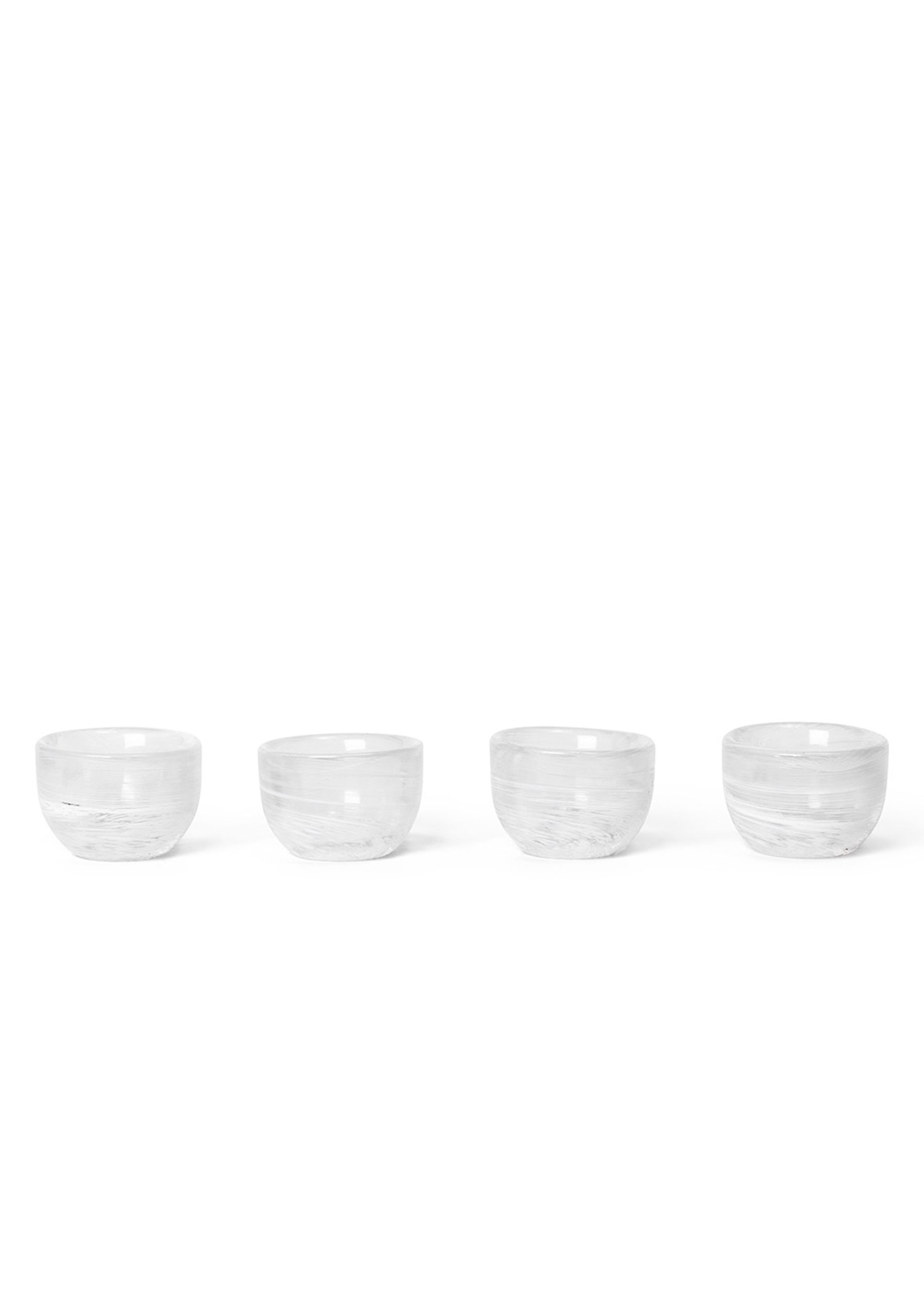 Ferm Living - Egg cup - Tinta Egg Cups - White