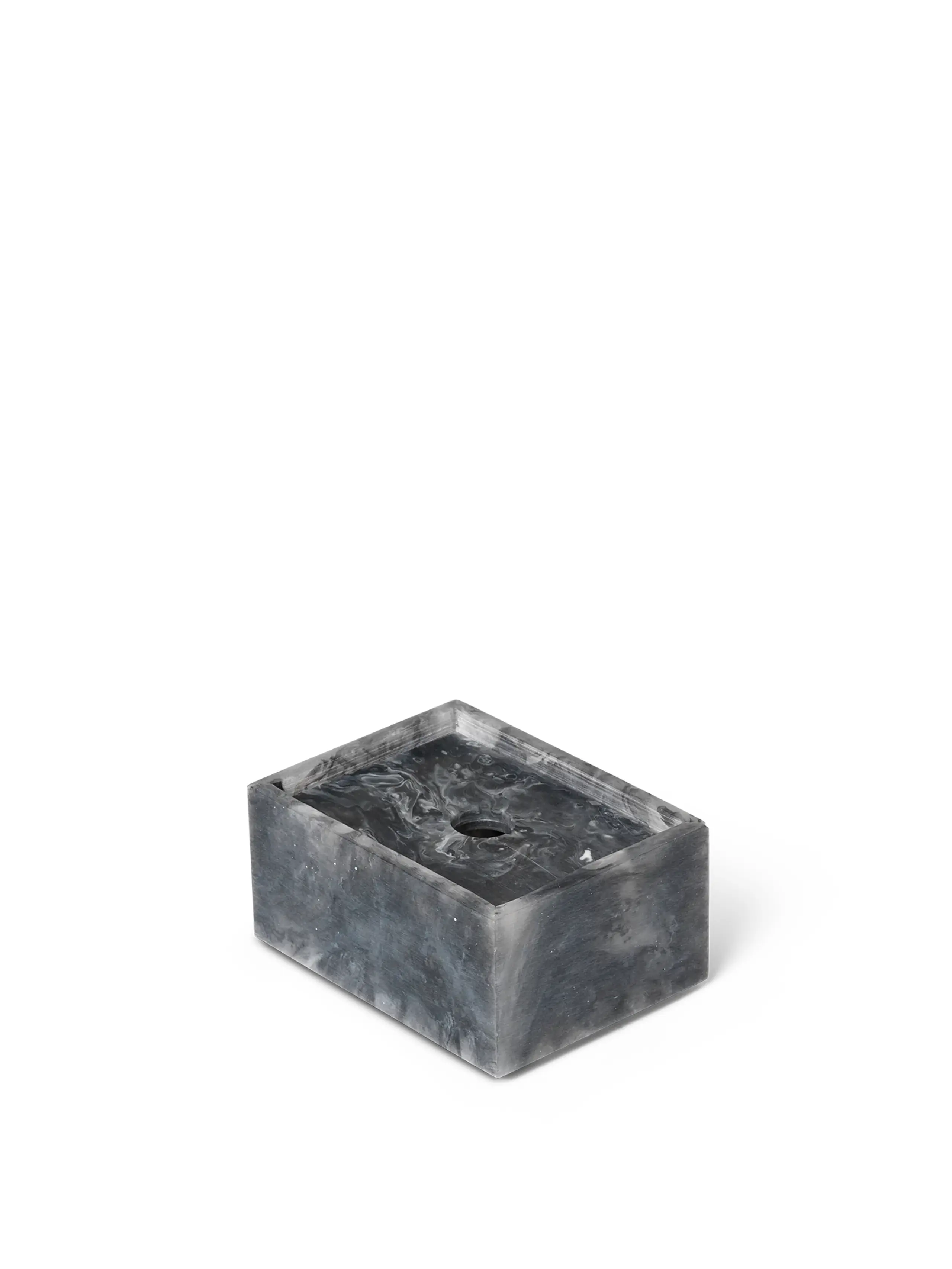 Ferm Living - Box - Mist Box - Charcoal