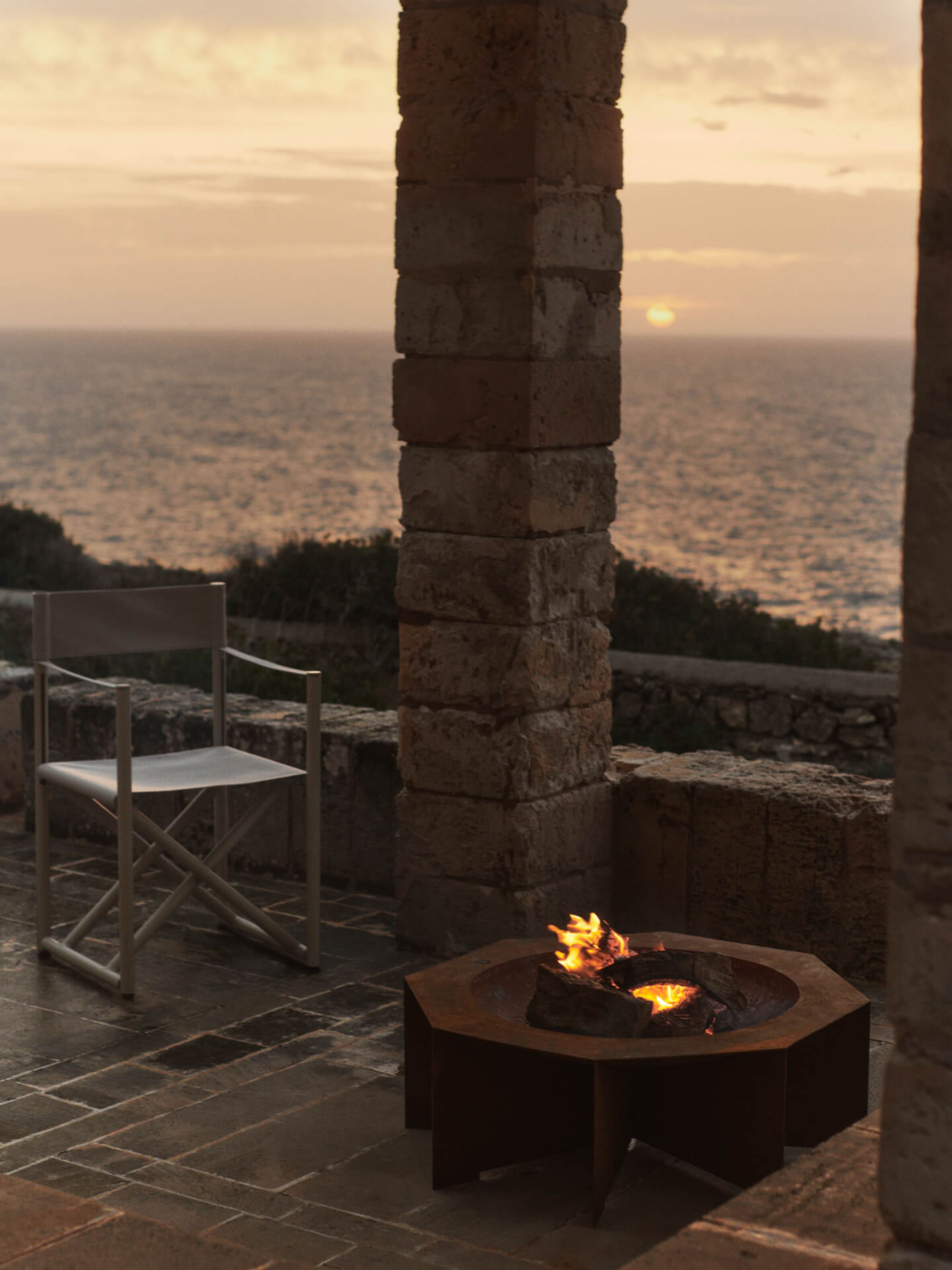 Ferm Living - Fire pit - Otte Fire Pit - Rust