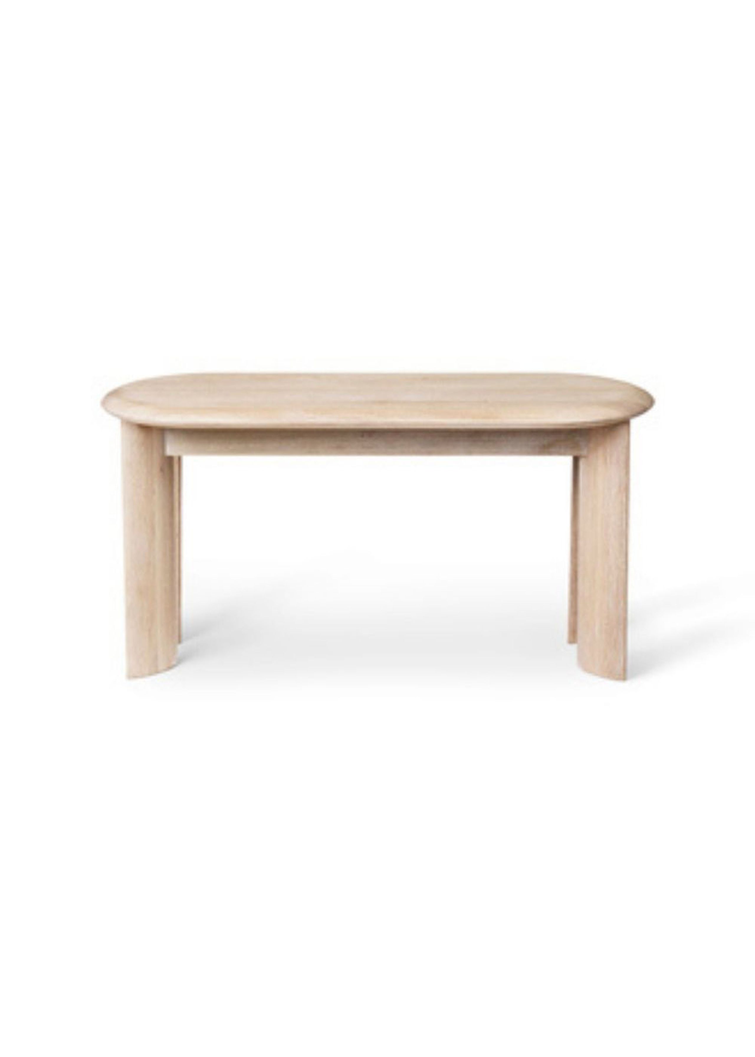 Ferm Living - Bench - Bevel Bench - White Oiled Oak