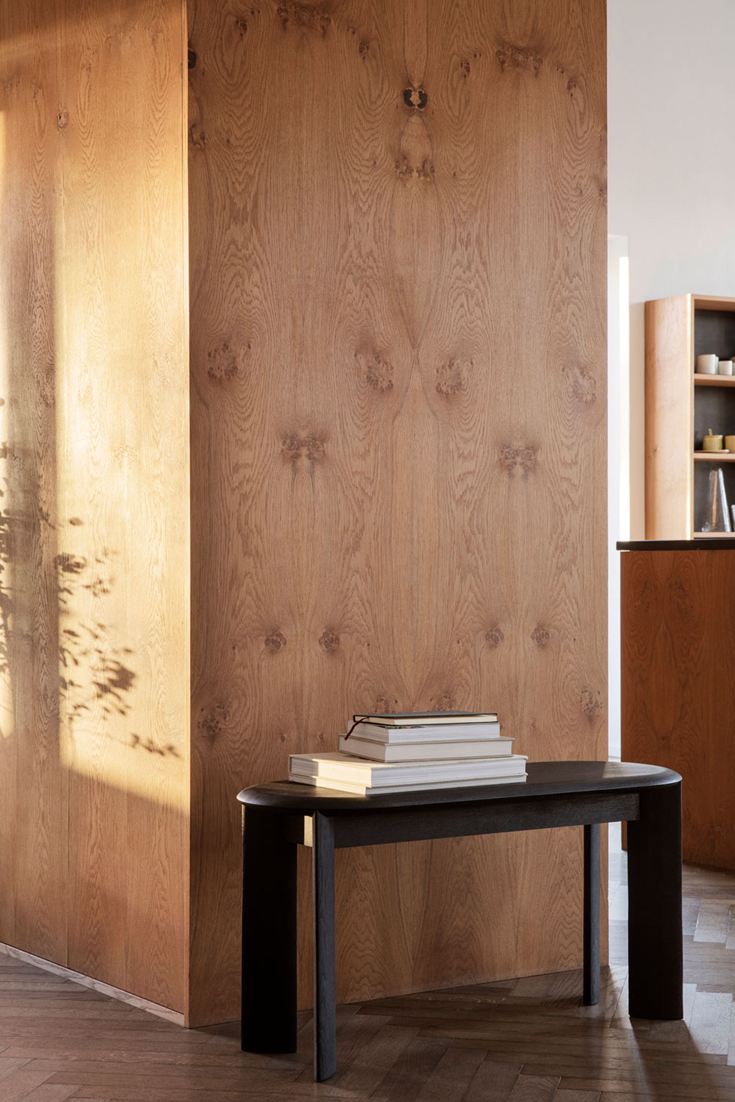 Ferm Living - Bench - Bevel Bench - White Oiled Oak