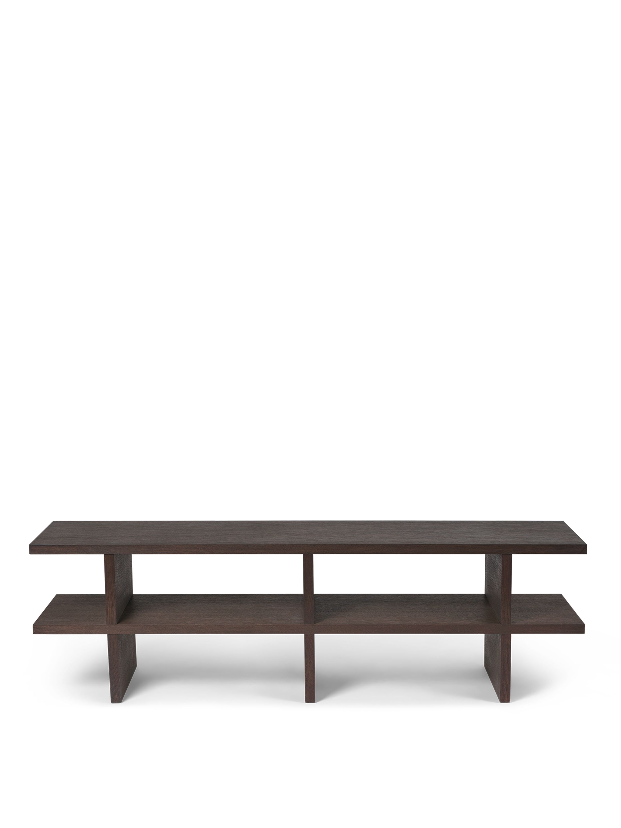 Ferm Living - Établi - Kona Bench - Dark Stained