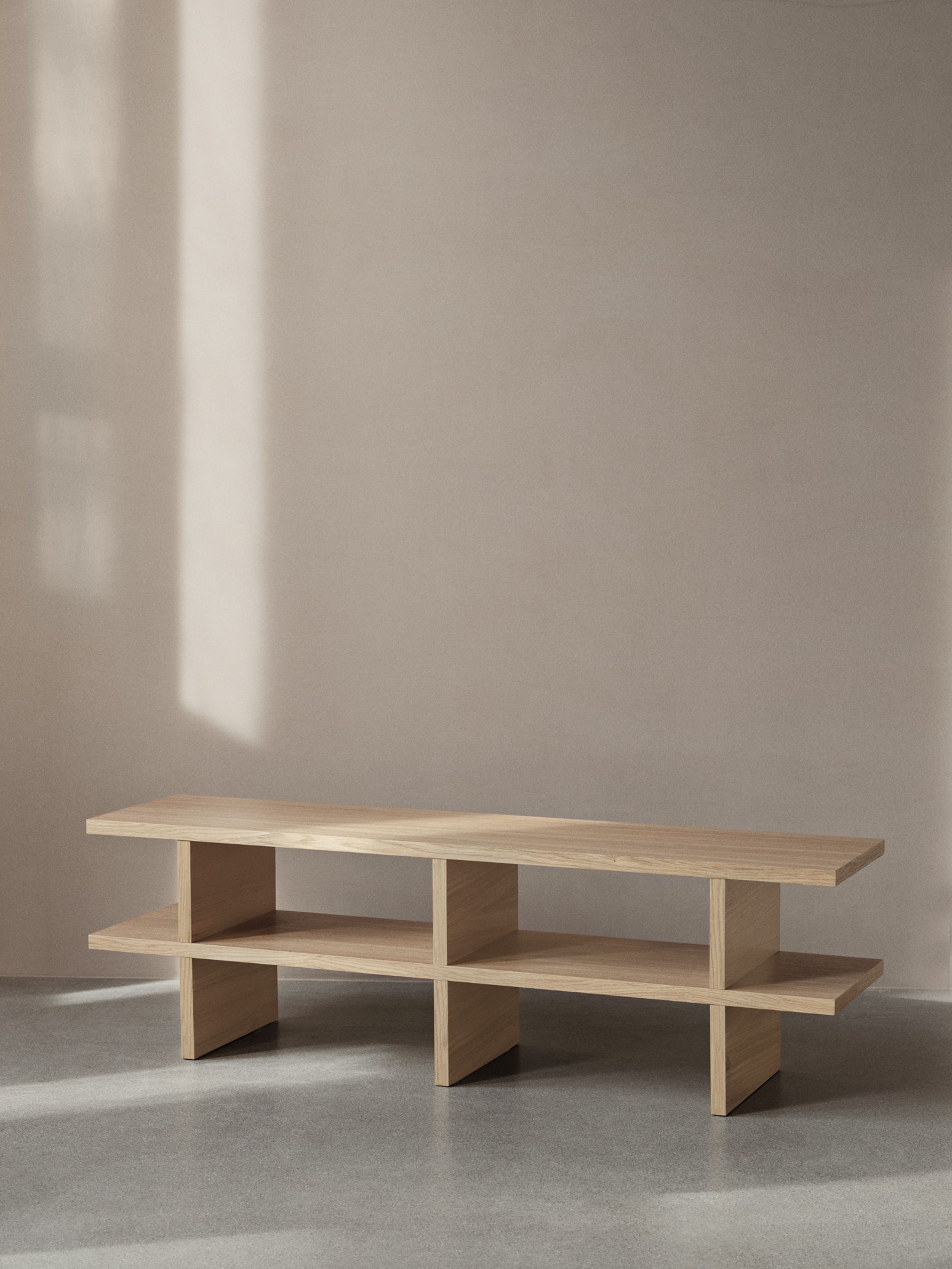 Ferm Living - Lavice - Kona Bench - Natural
