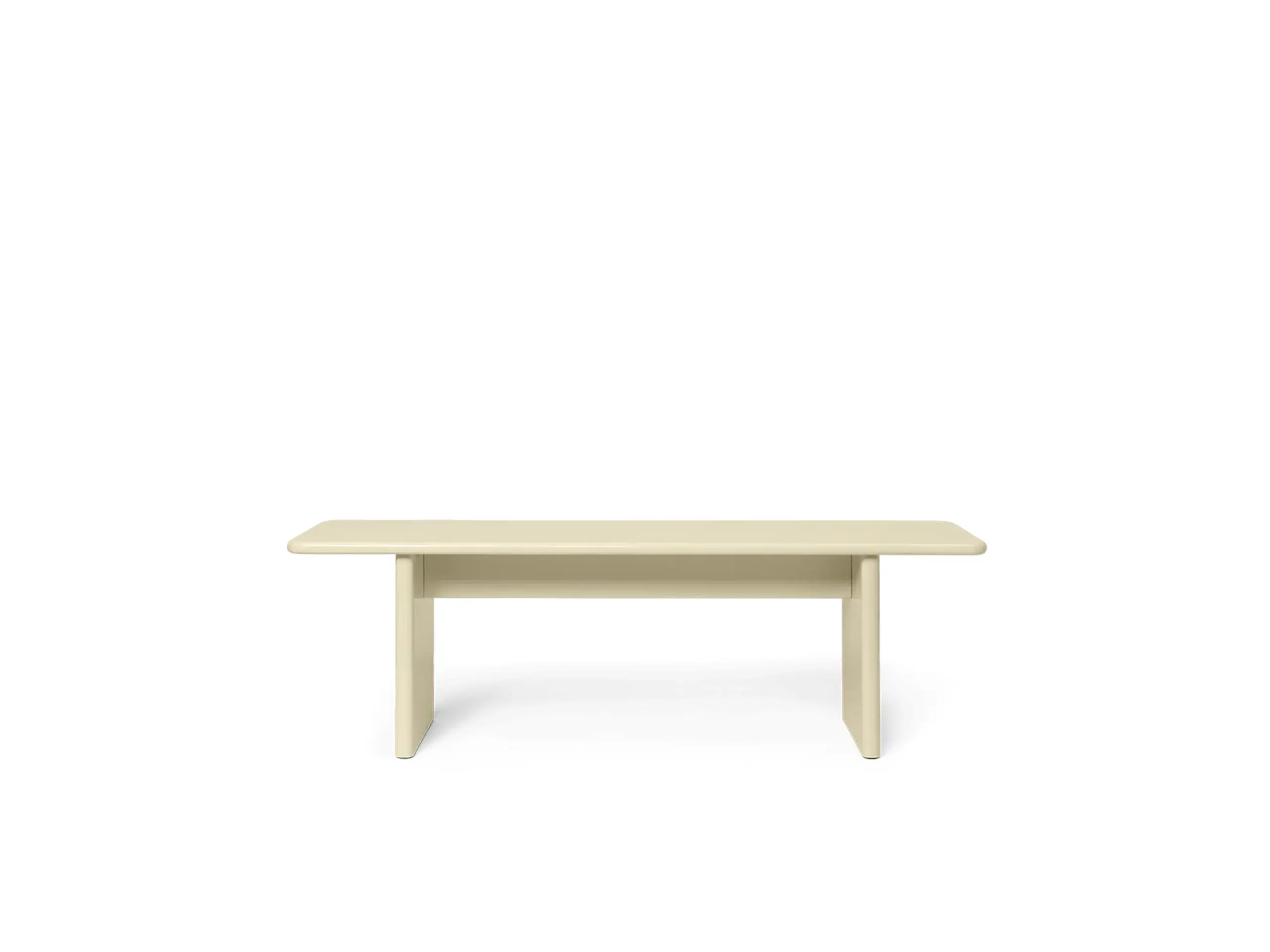 Ferm Living - Bench - Rink Bench 140 - Eggshell