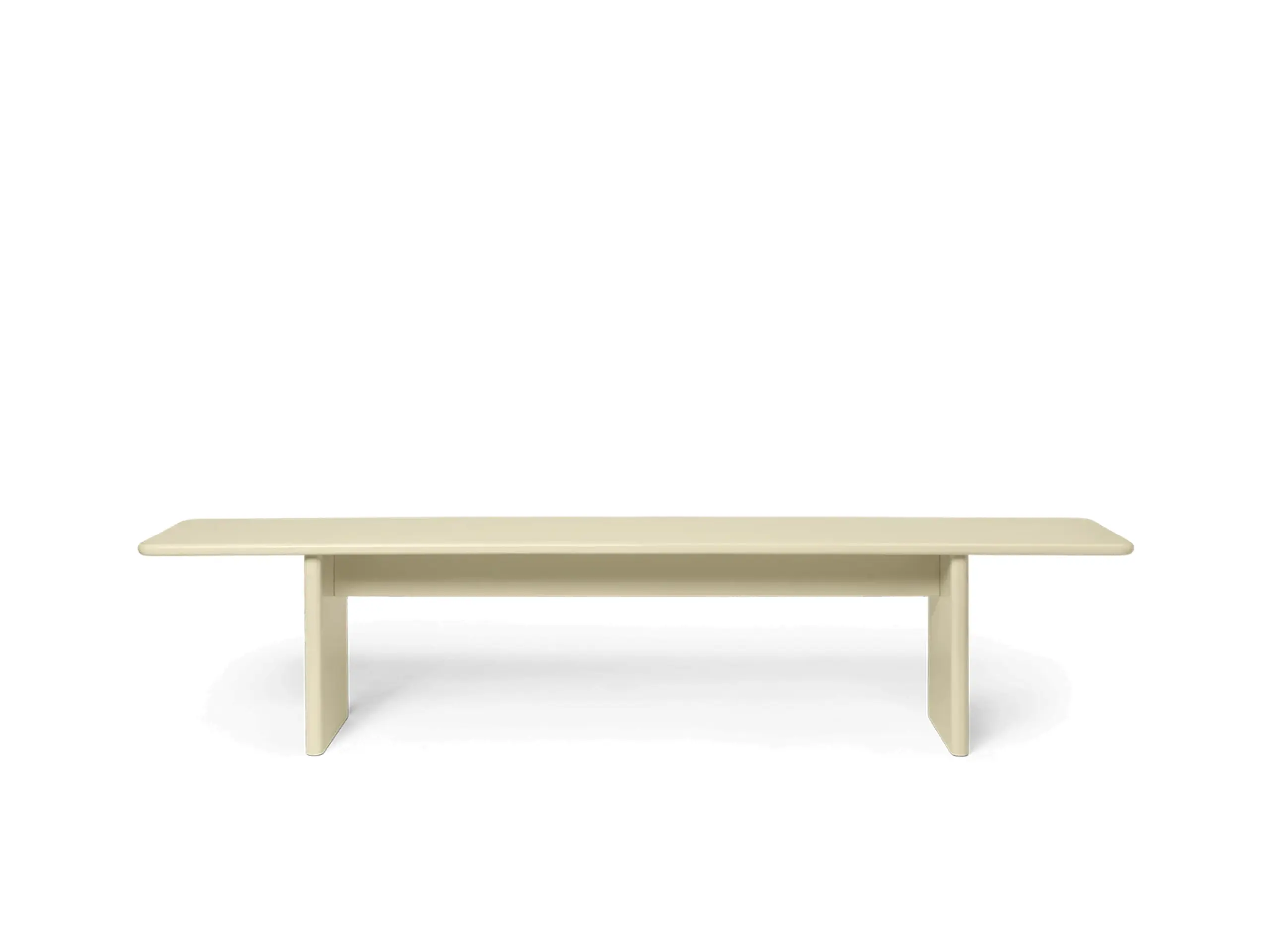 Ferm Living - Bench - Rink Bench 200 - Eggshell