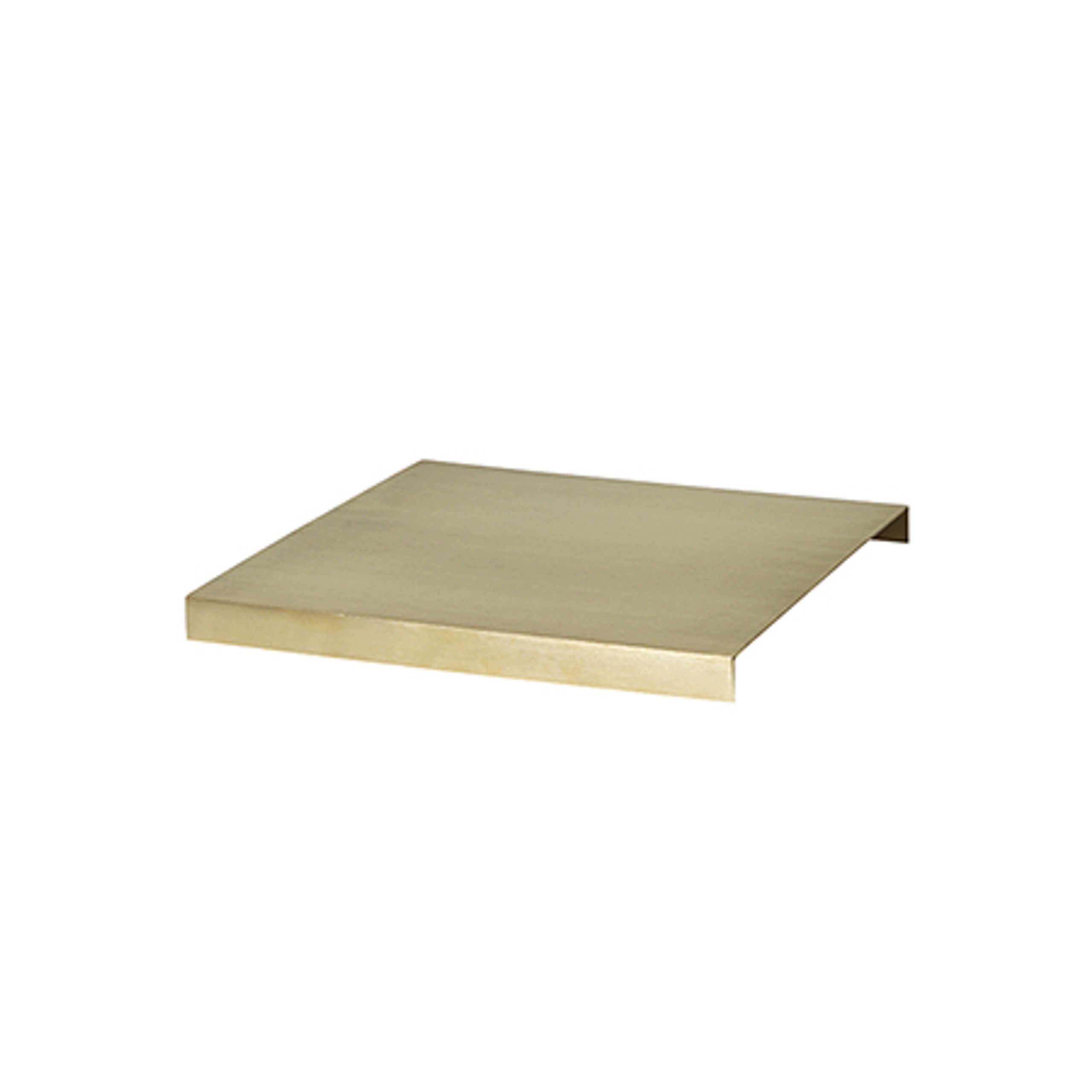 Ferm Living - Tray - Brass Tray For Plant Box - Brass