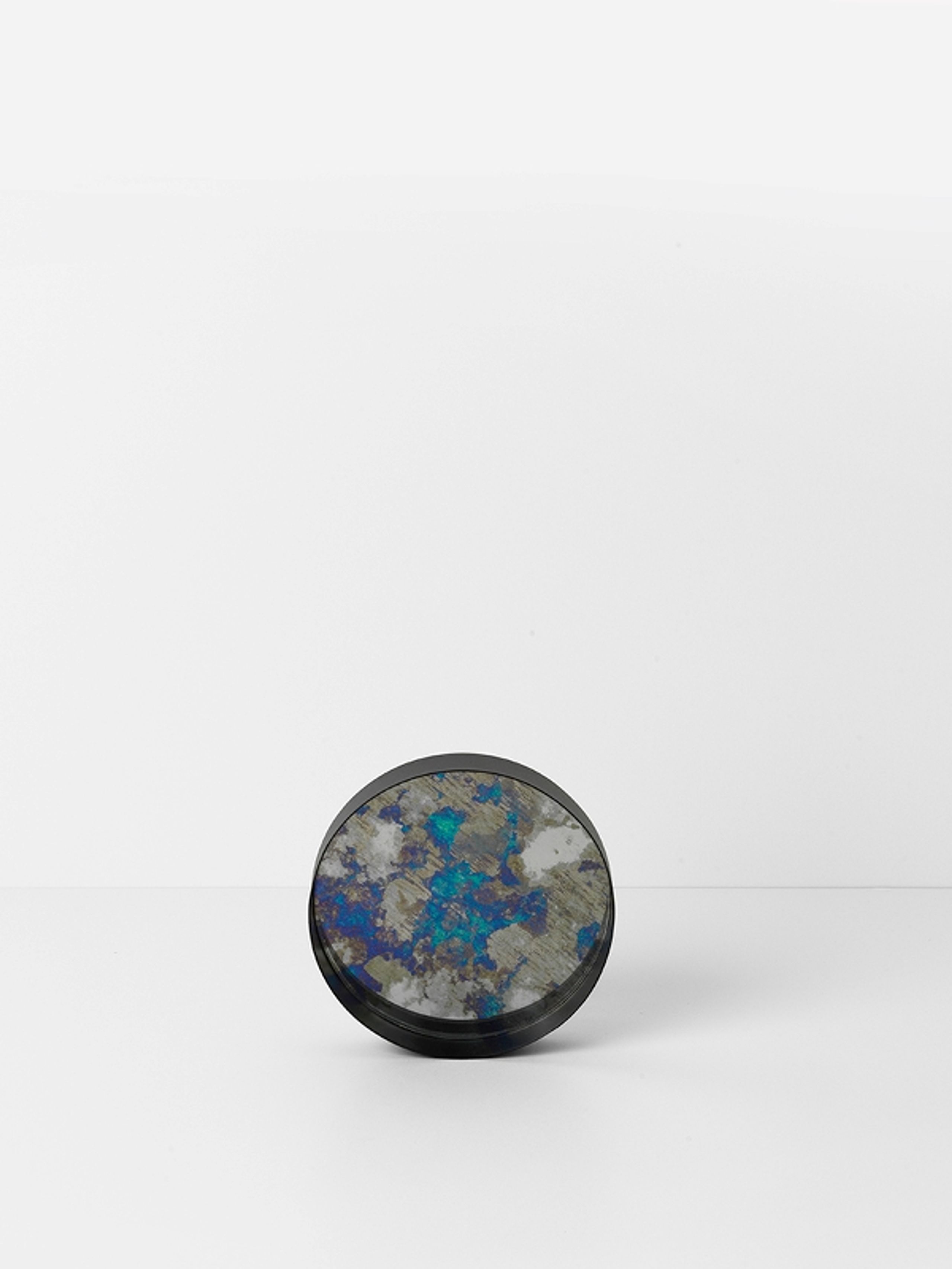 Ferm Living - Tray - Coupled Tray - Round Small - Blue