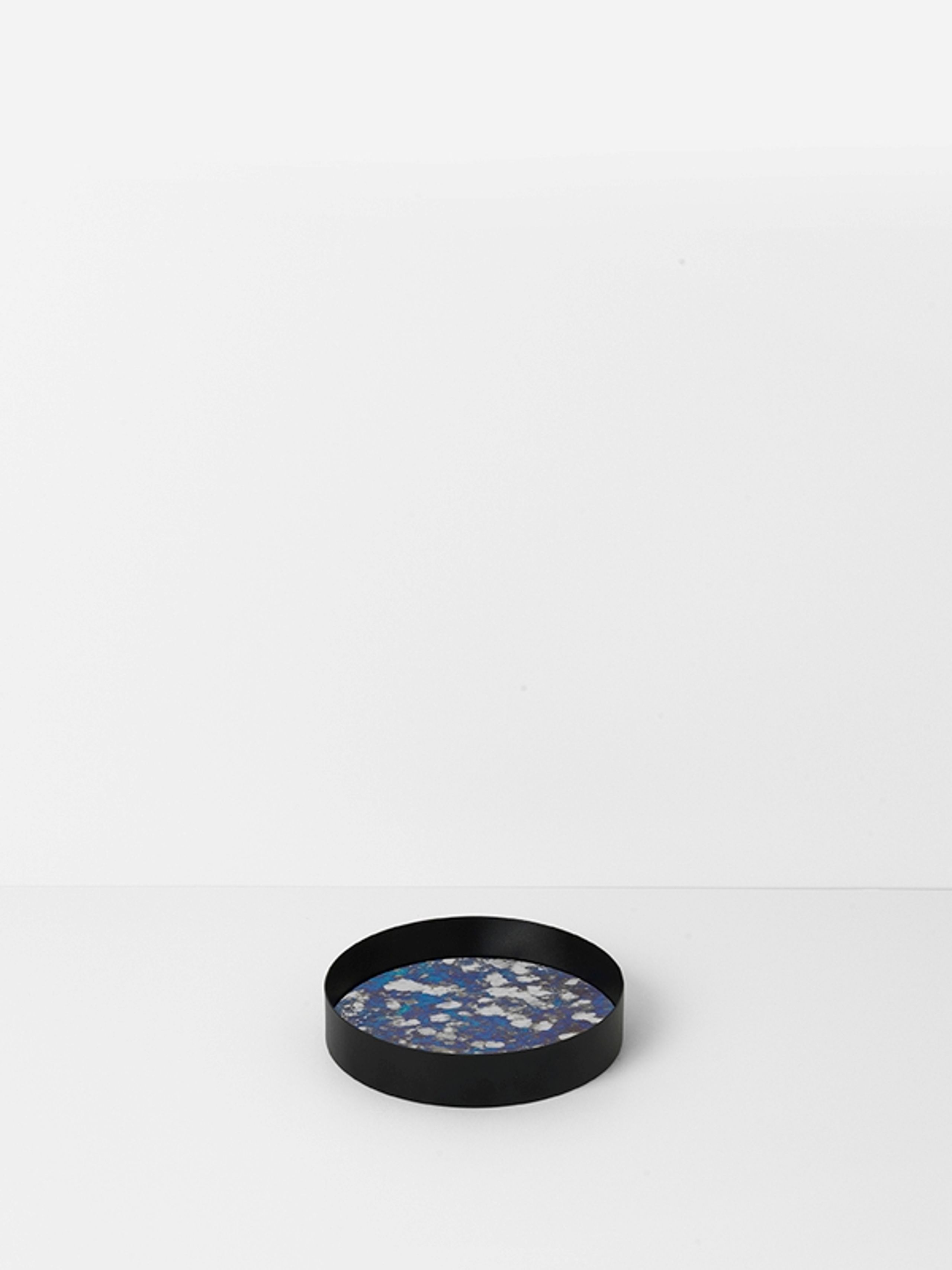 Ferm Living - Tray - Coupled Tray - Round Small - Blue