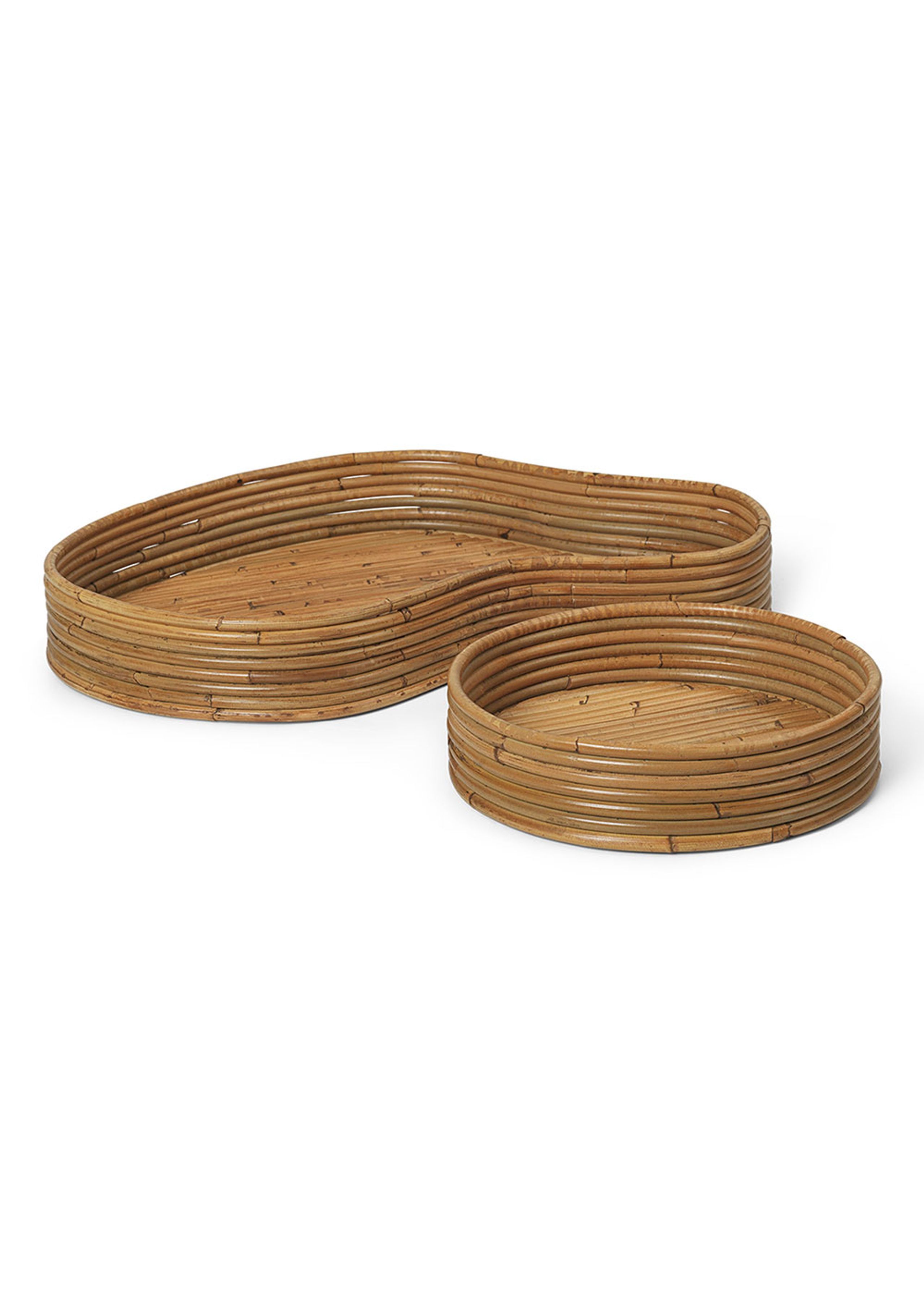 Ferm Living - Plateau - Isola Trays - Natural