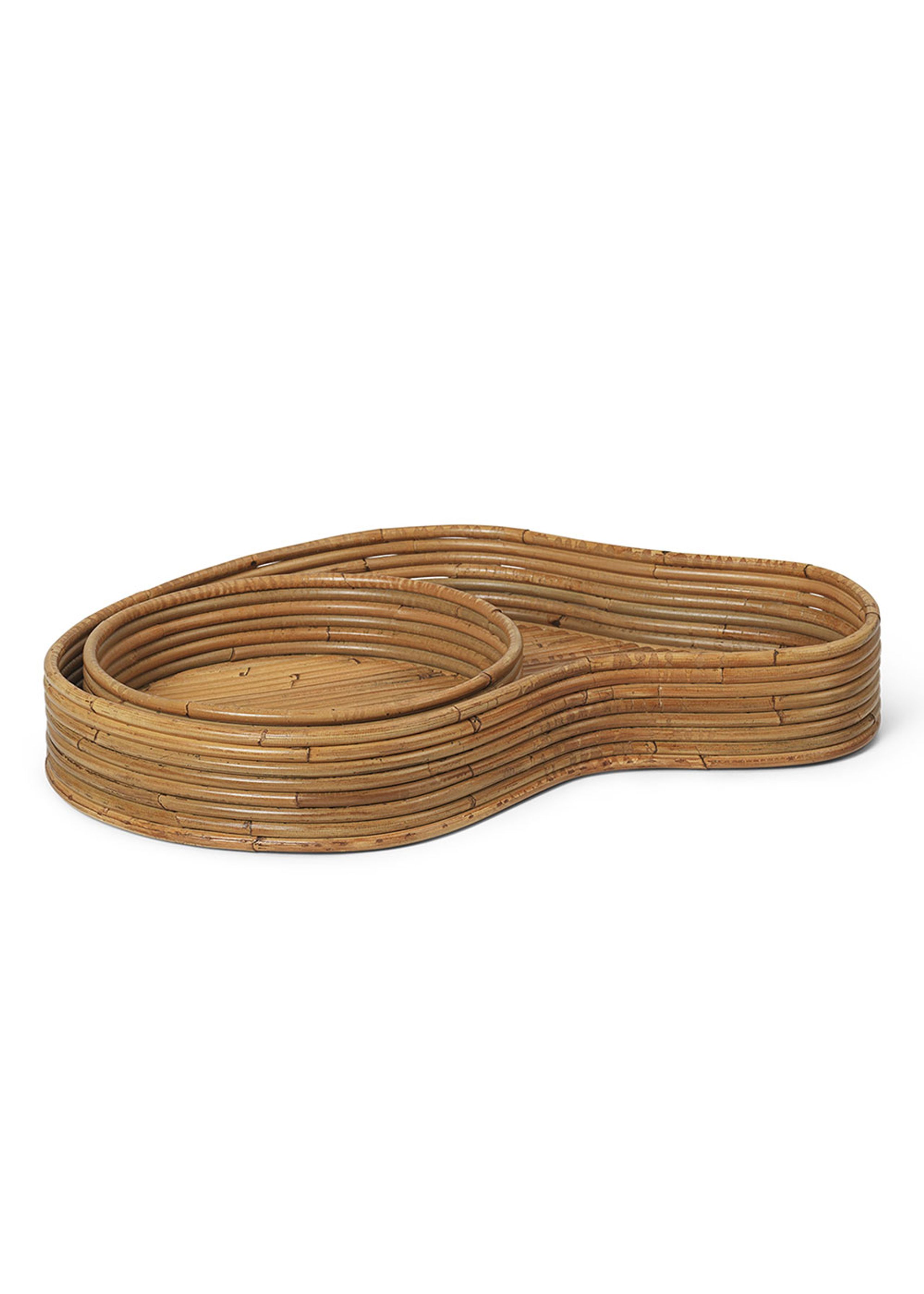 Ferm Living - Plateau - Isola Trays - Natural