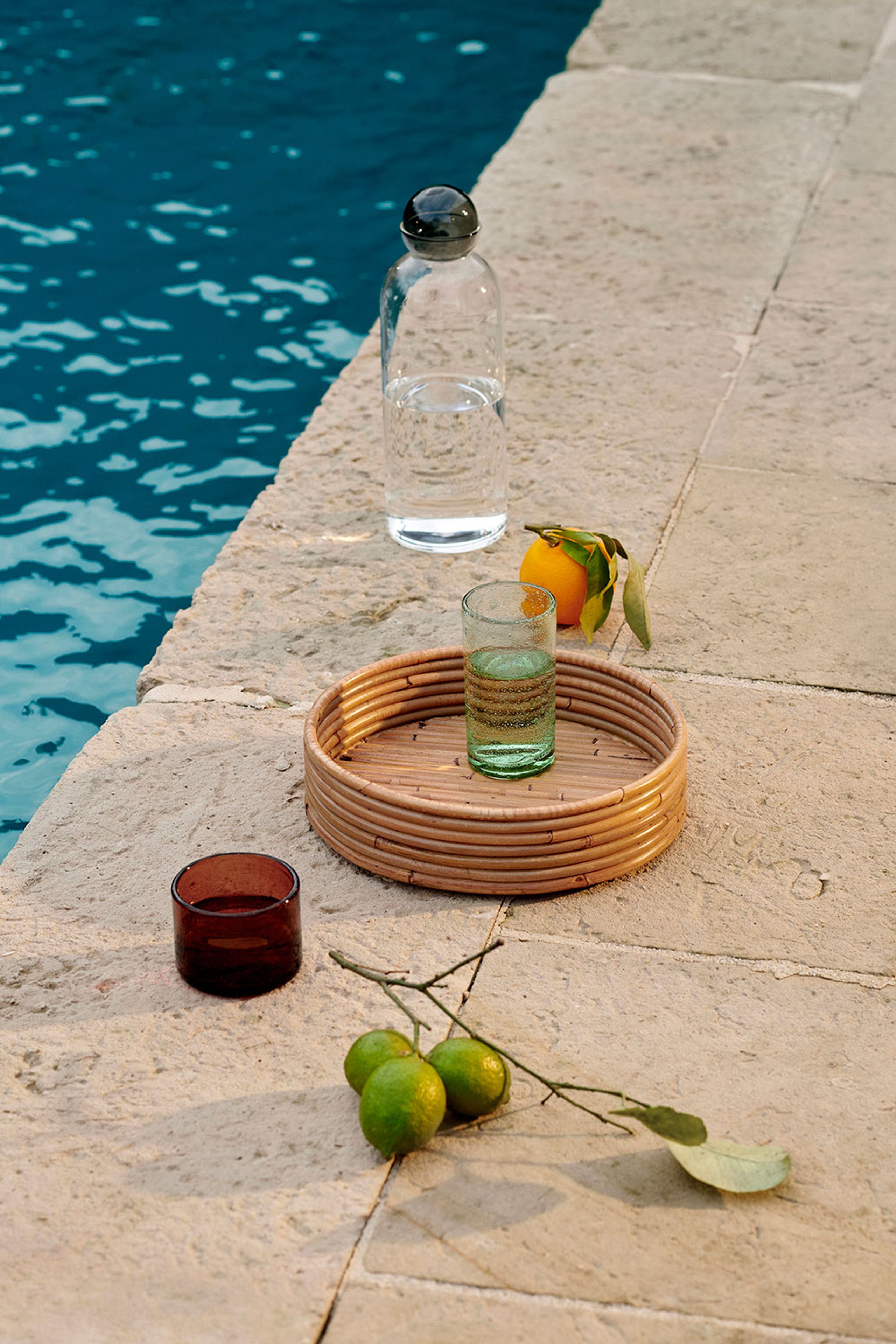 Ferm Living - Plateau - Isola Trays - Natural