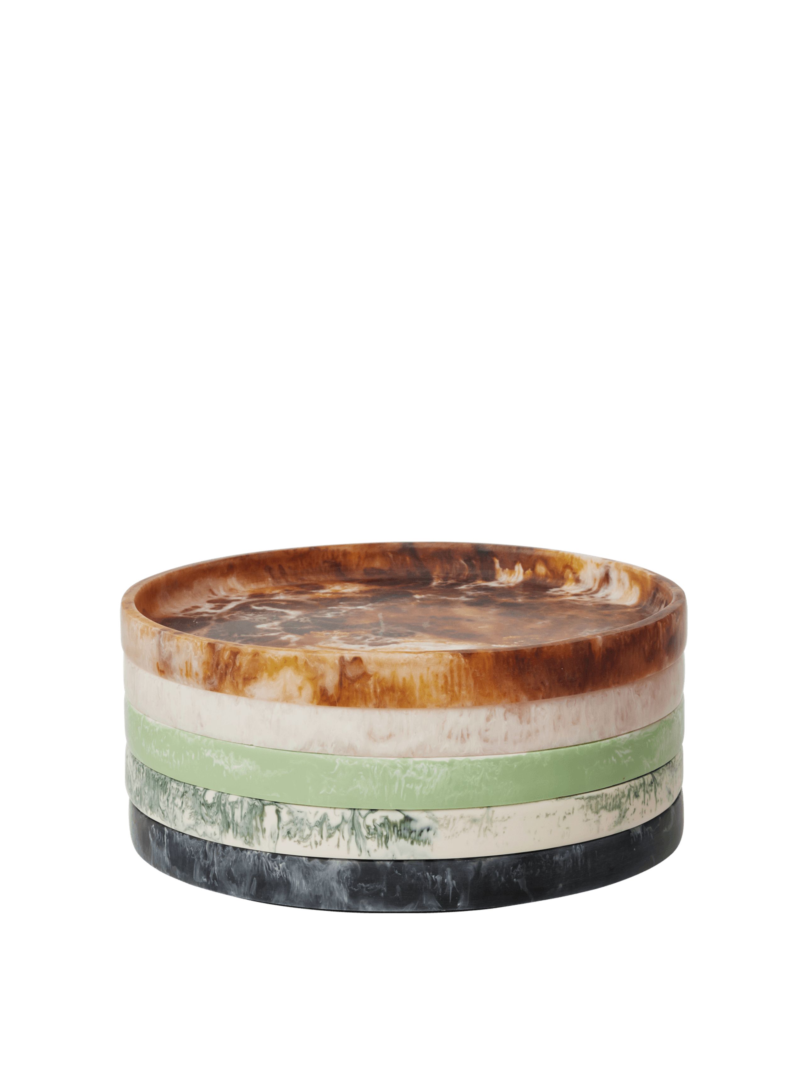 Ferm Living - Zásobník - Mist Tray - Ø30 - Charcoal