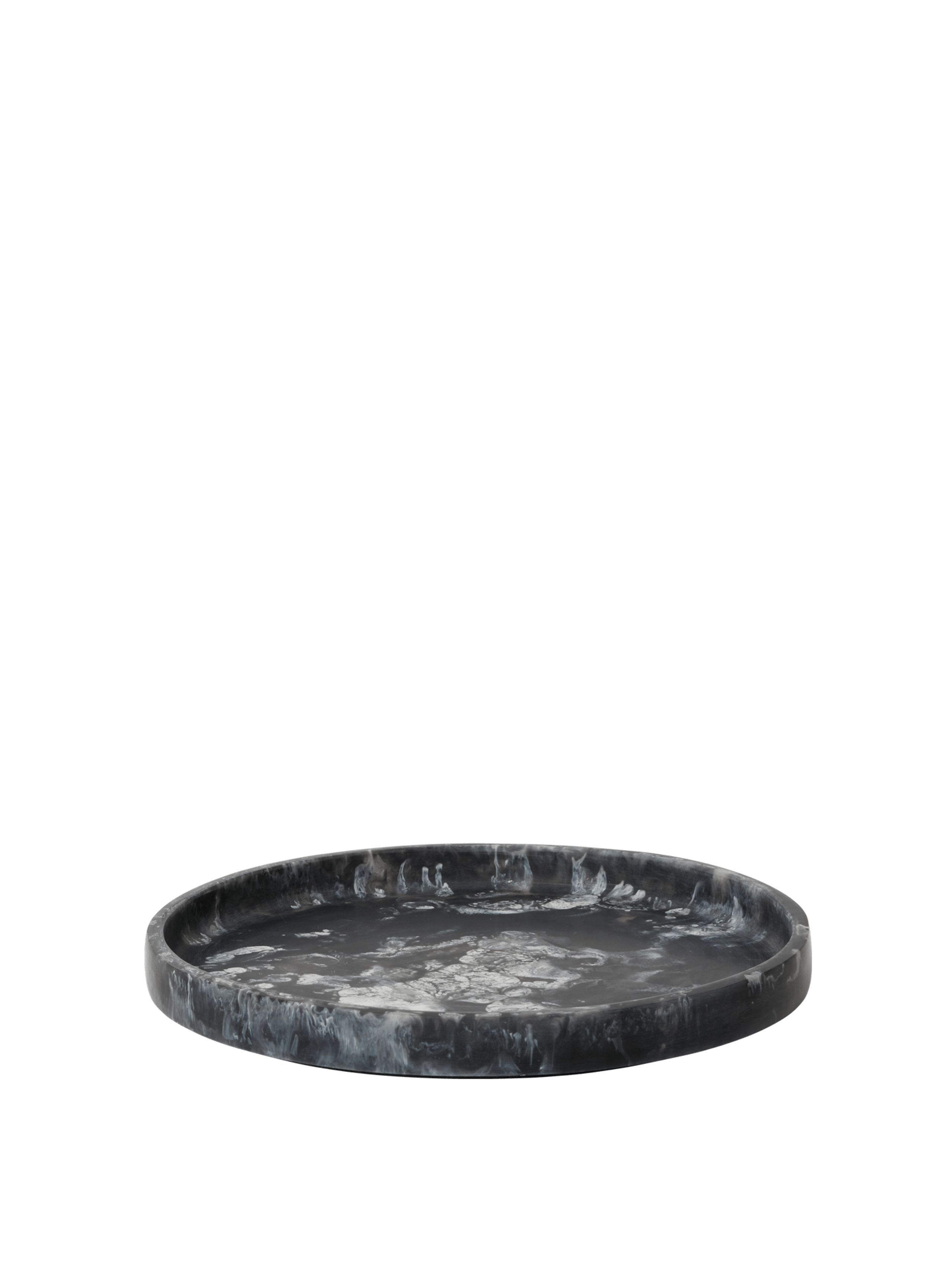 Ferm Living - Zásobník - Mist Tray - Ø30 - Charcoal