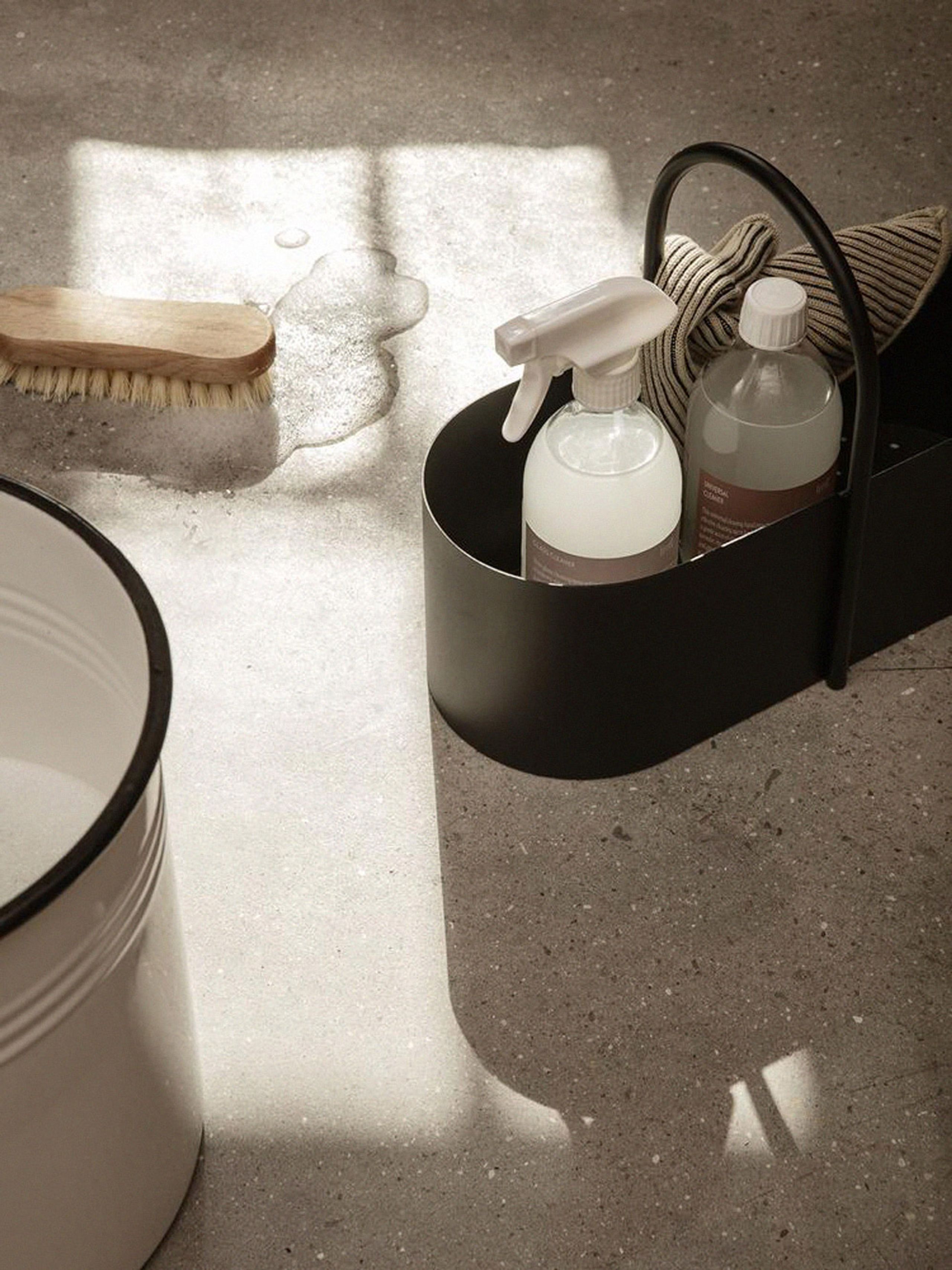 Ferm Living - Dienblad - Grib Toolbox - Black