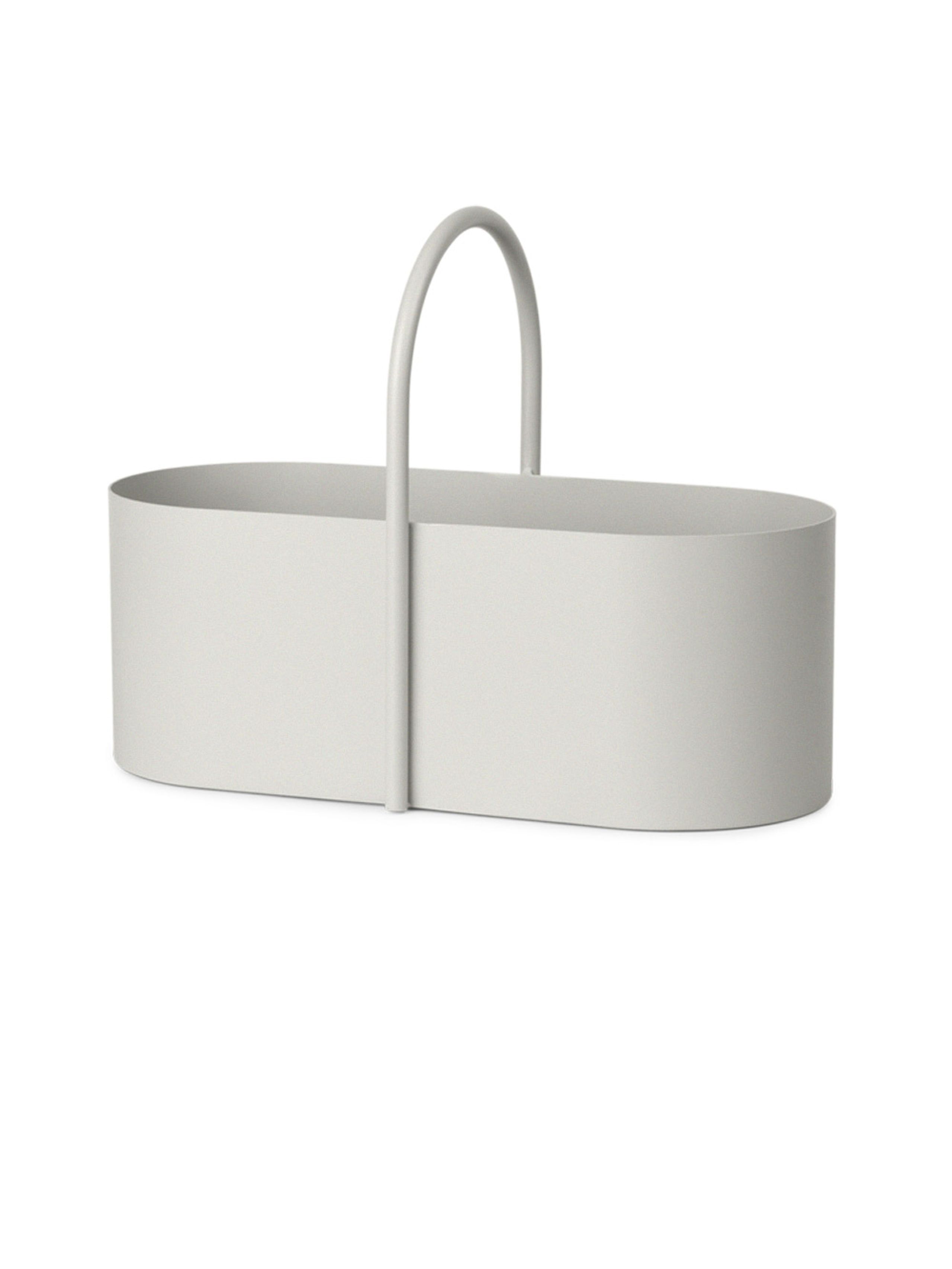 Ferm Living - Dienblad - Grib Toolbox - Light Grey