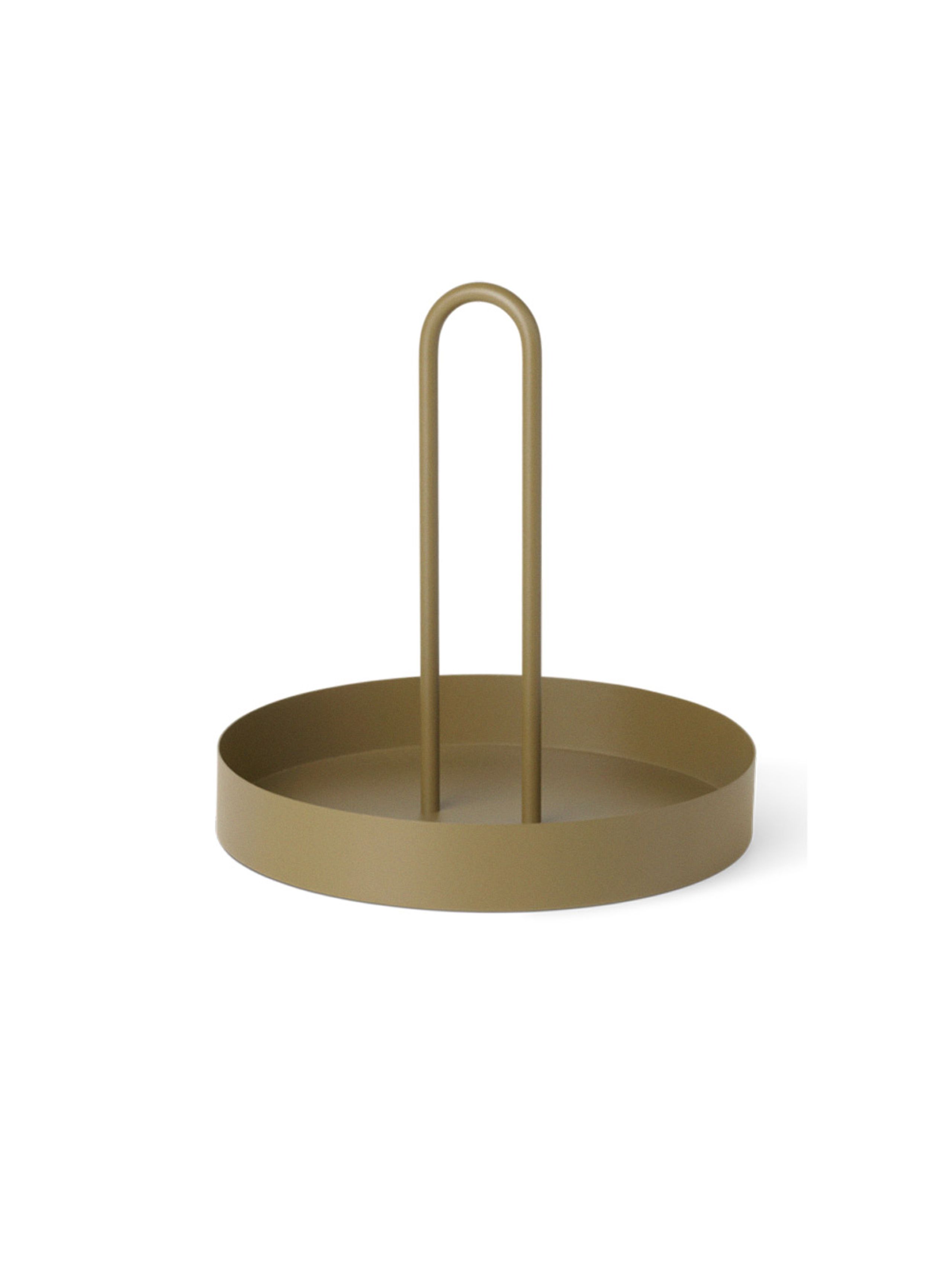 Ferm Living - Vassoio - Grib Tray - Olive