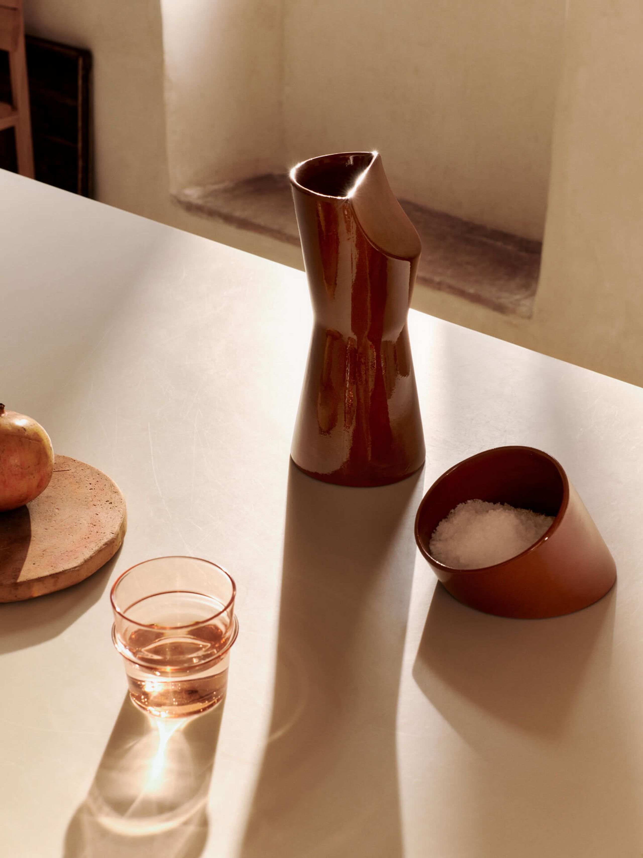 Ferm Living - Jug - Sola Jug - Terracotta