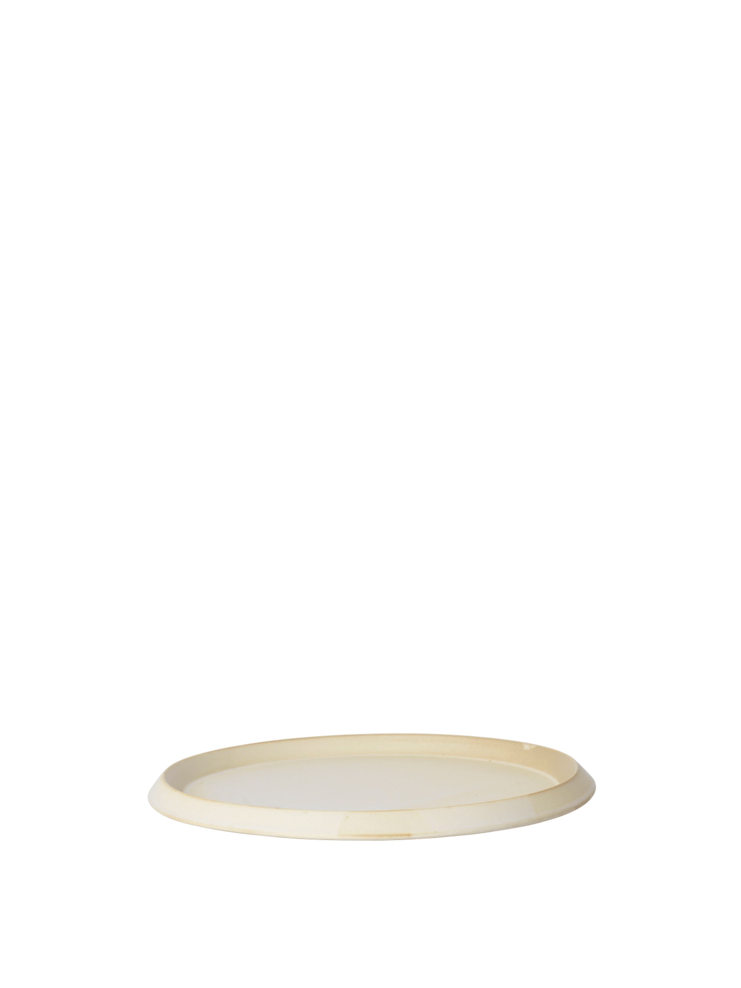 Ferm Living - Plaque - Erena Dinner Plate - Ø29 - Cream