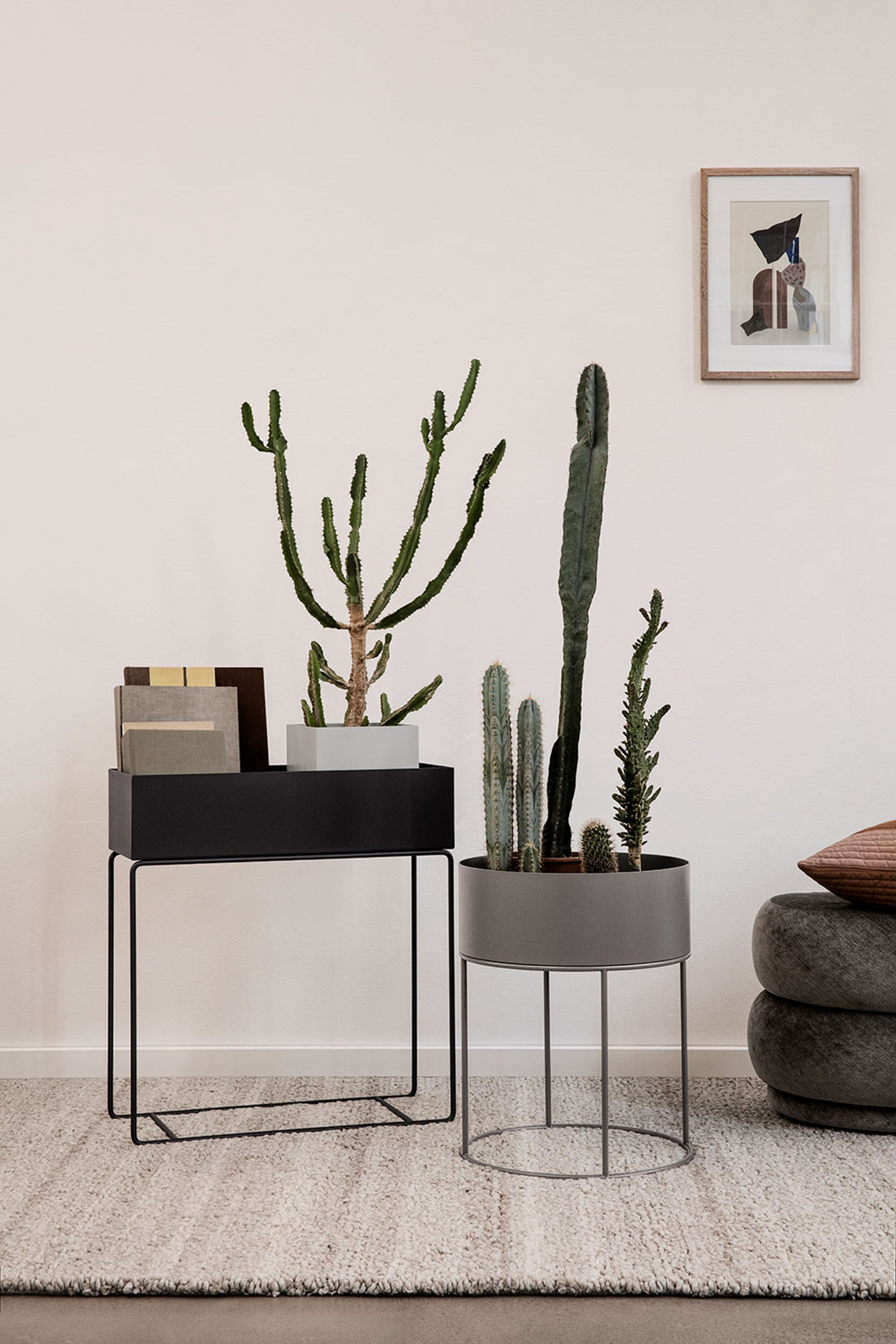 Ferm Living - Flower Box - Plant Box - Cashmere
