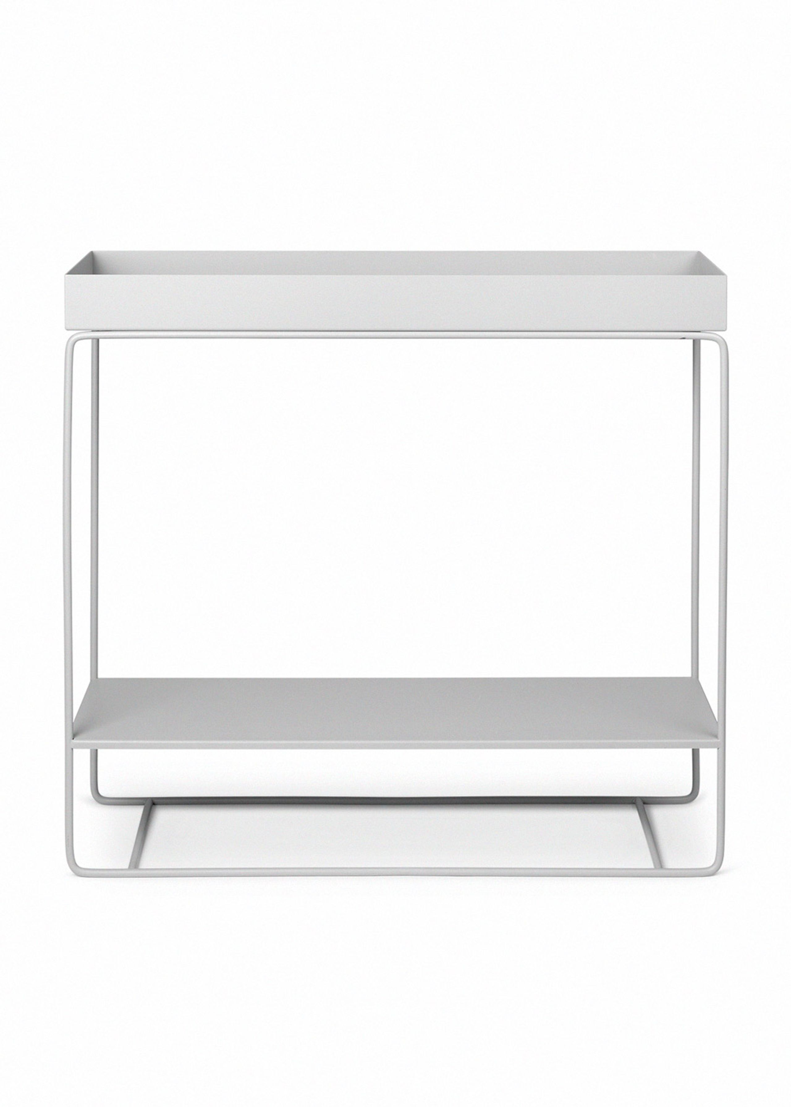 Ferm Living - Boîte à fleurs - Plant Box - Two Tier - Light Grey