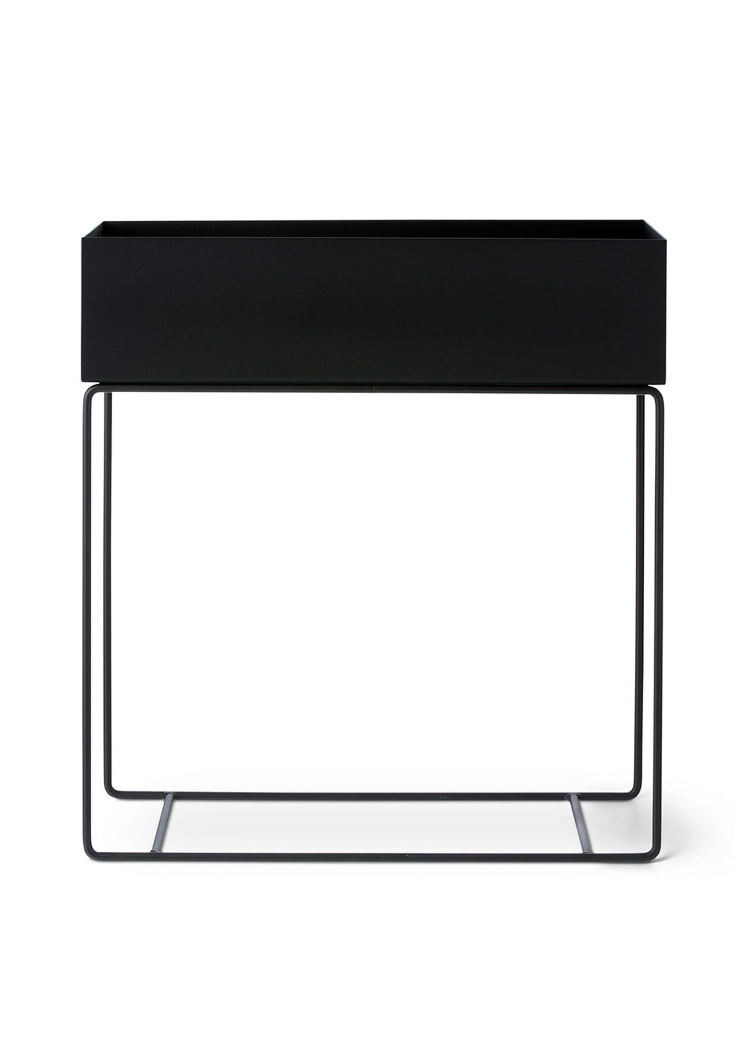 Ferm Living - Flower Box - Plant Box - Black