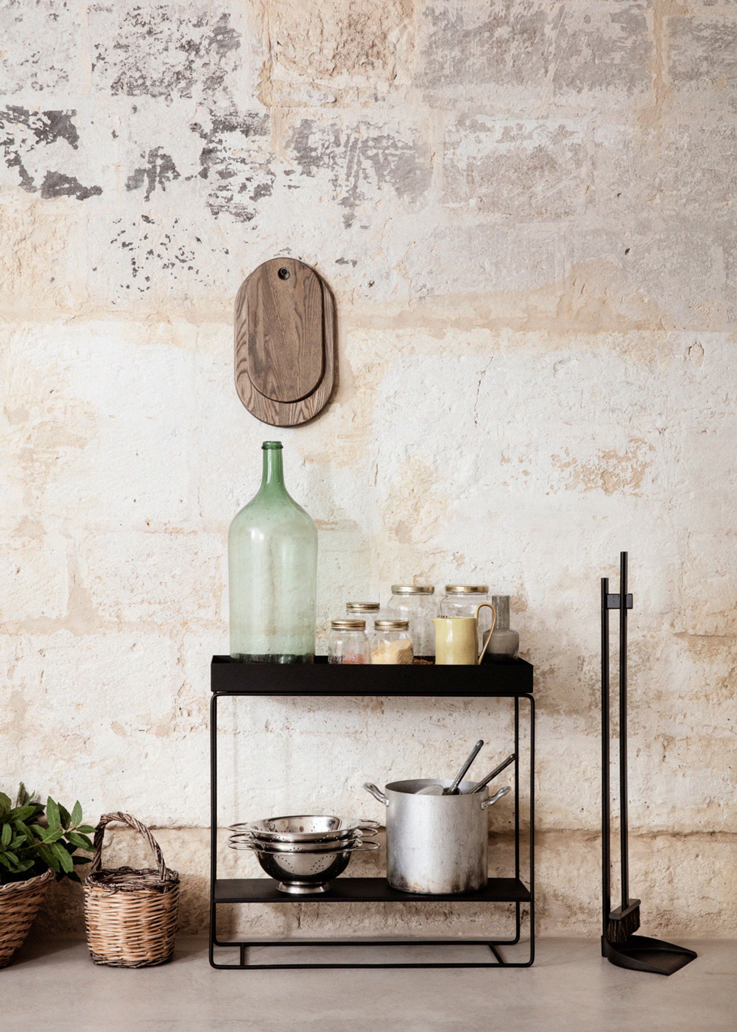 Ferm Living - Flower Box - Plant Box - Two Tier - Black