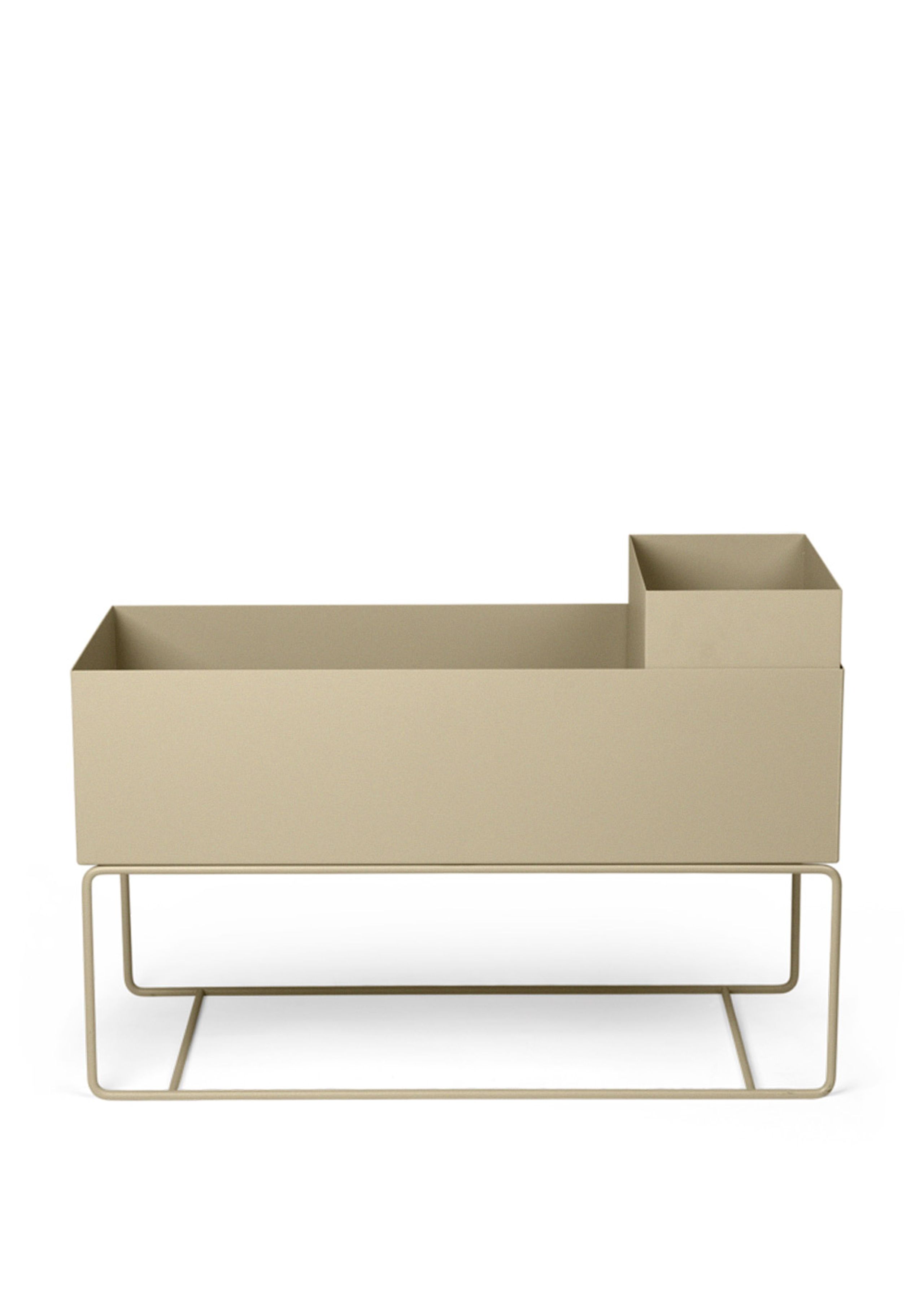 Ferm Living - Caja de flores - Plant Box - Large - Cashmere