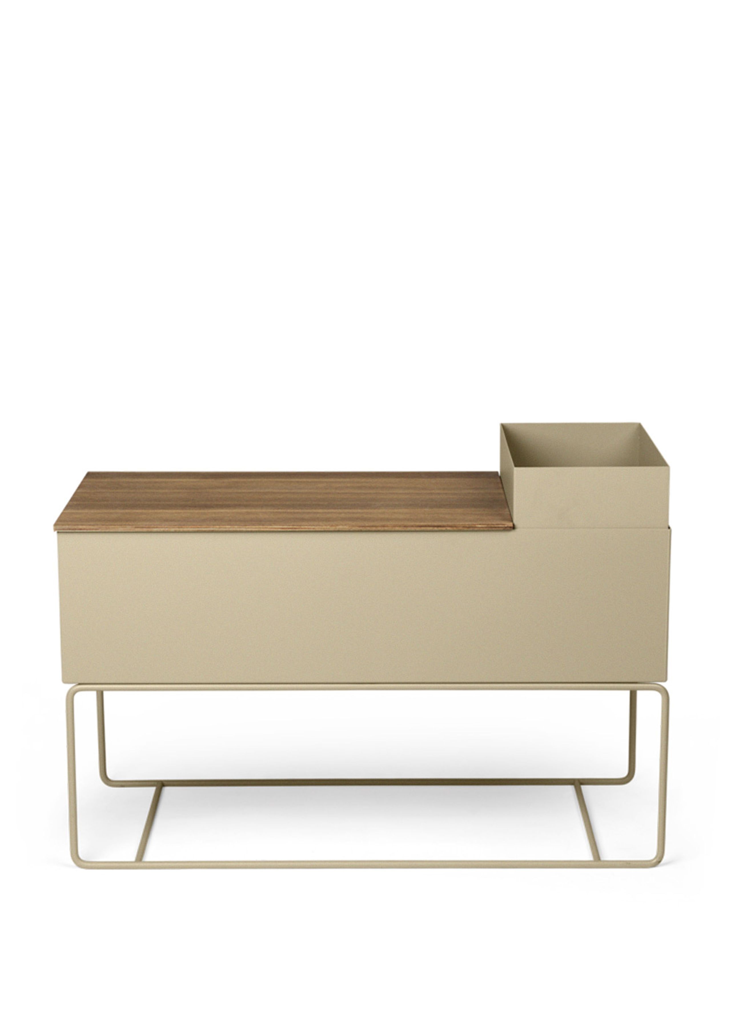Ferm Living - Caja de flores - Plant Box - Large - Cashmere