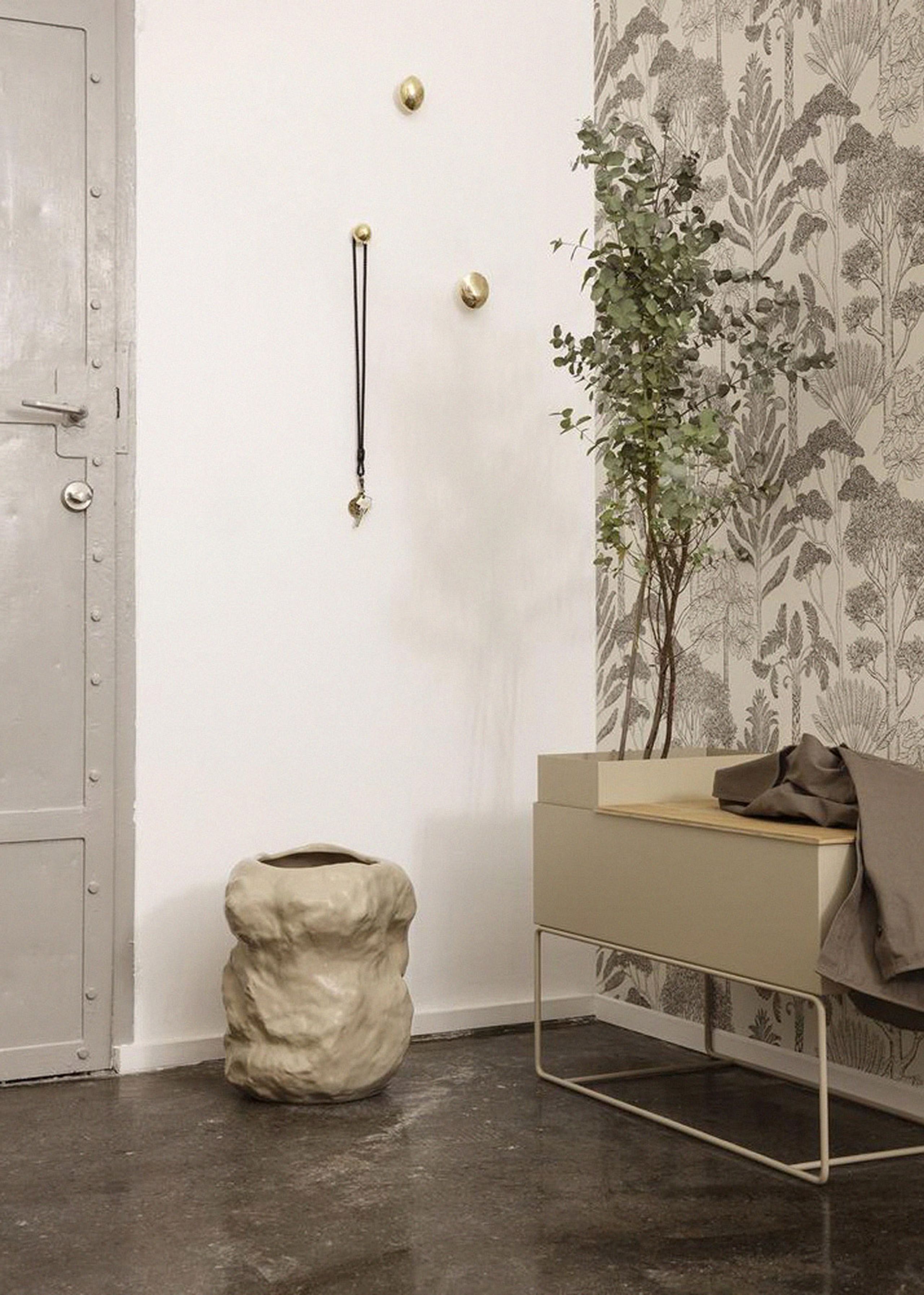 Ferm Living - Caja de flores - Plant Box - Large - Cashmere