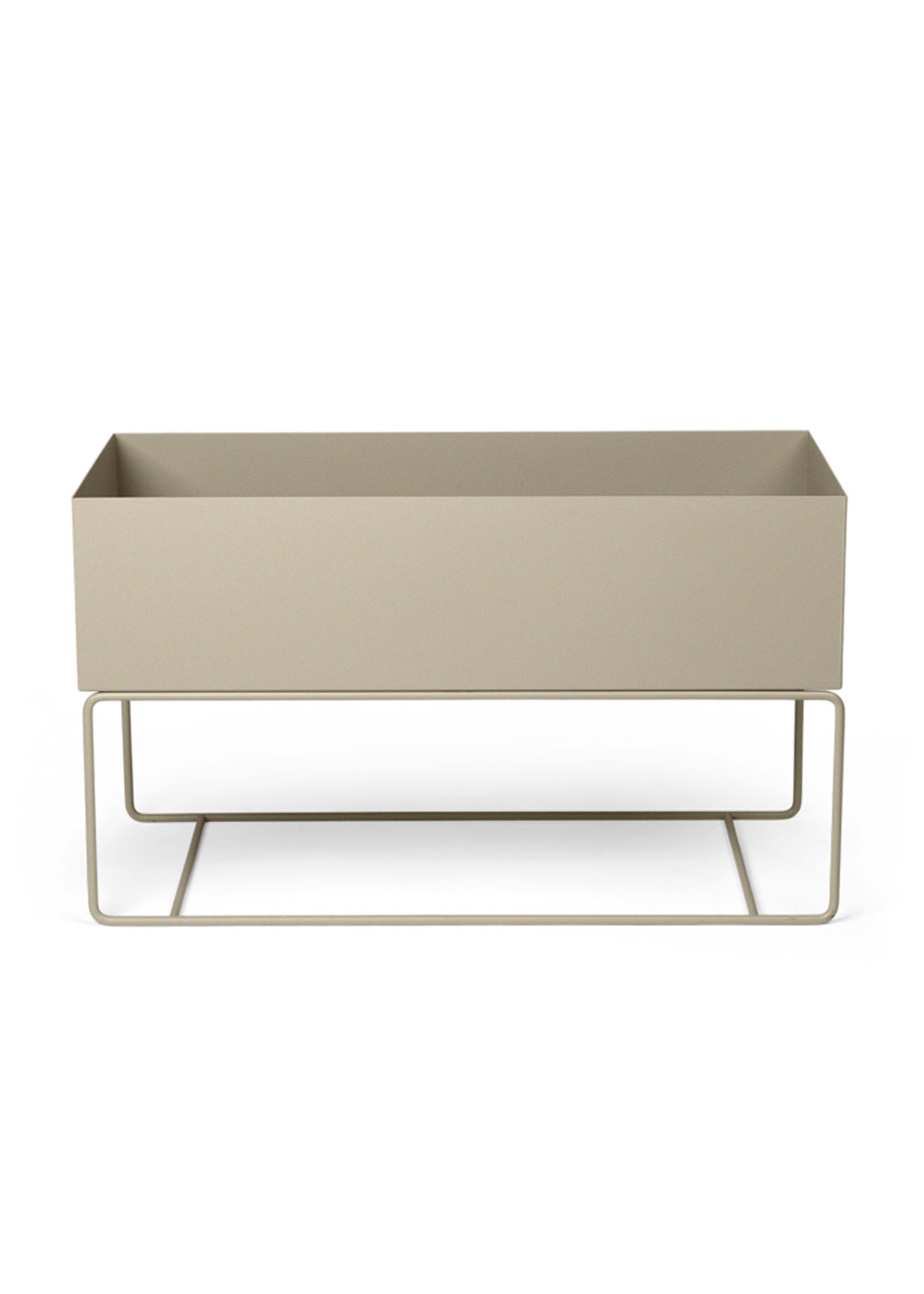 Ferm Living - Caja de flores - Plant Box - Large - Cashmere