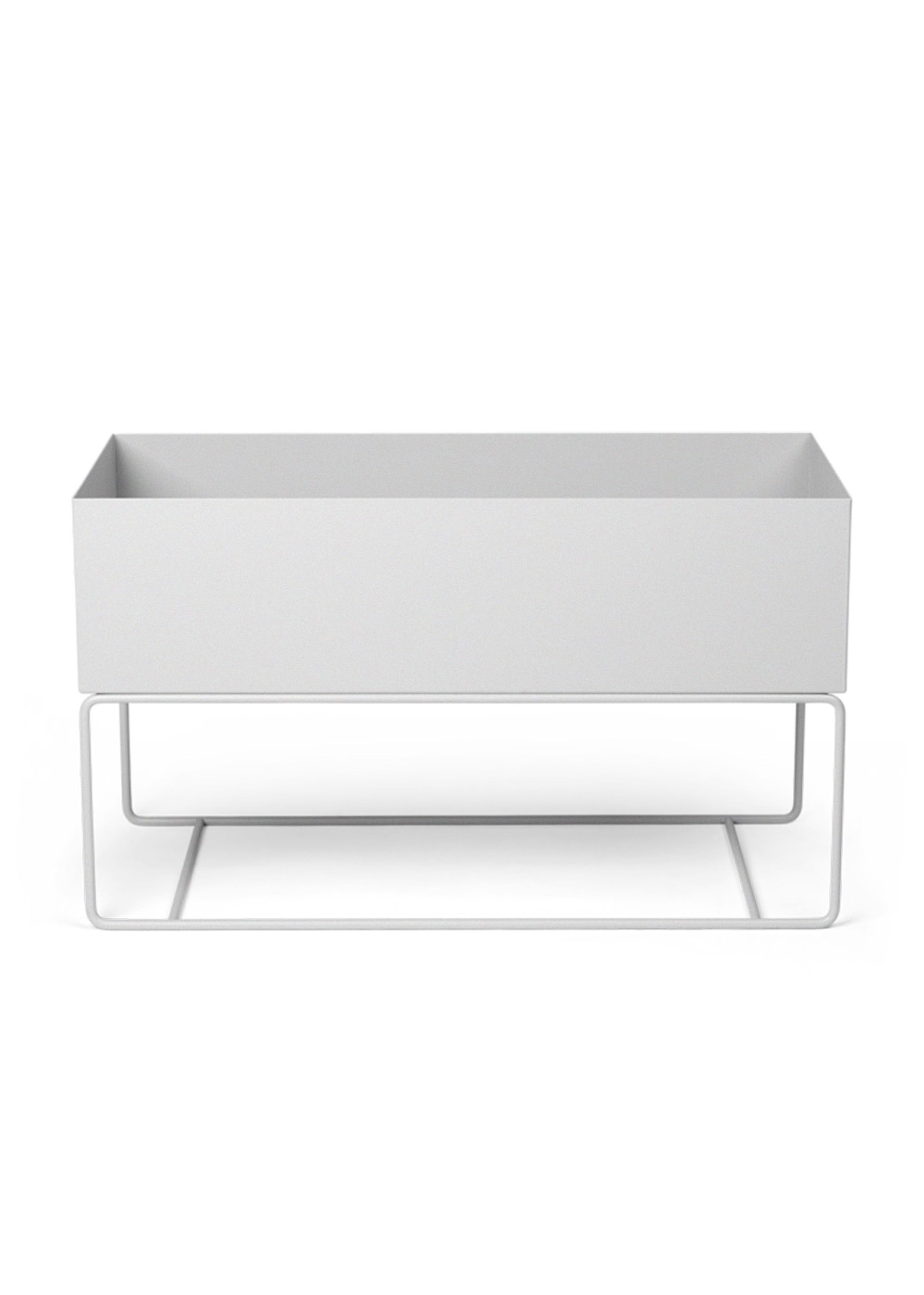 Ferm Living - Blomlåda - Plant Box - Large - Light Grey