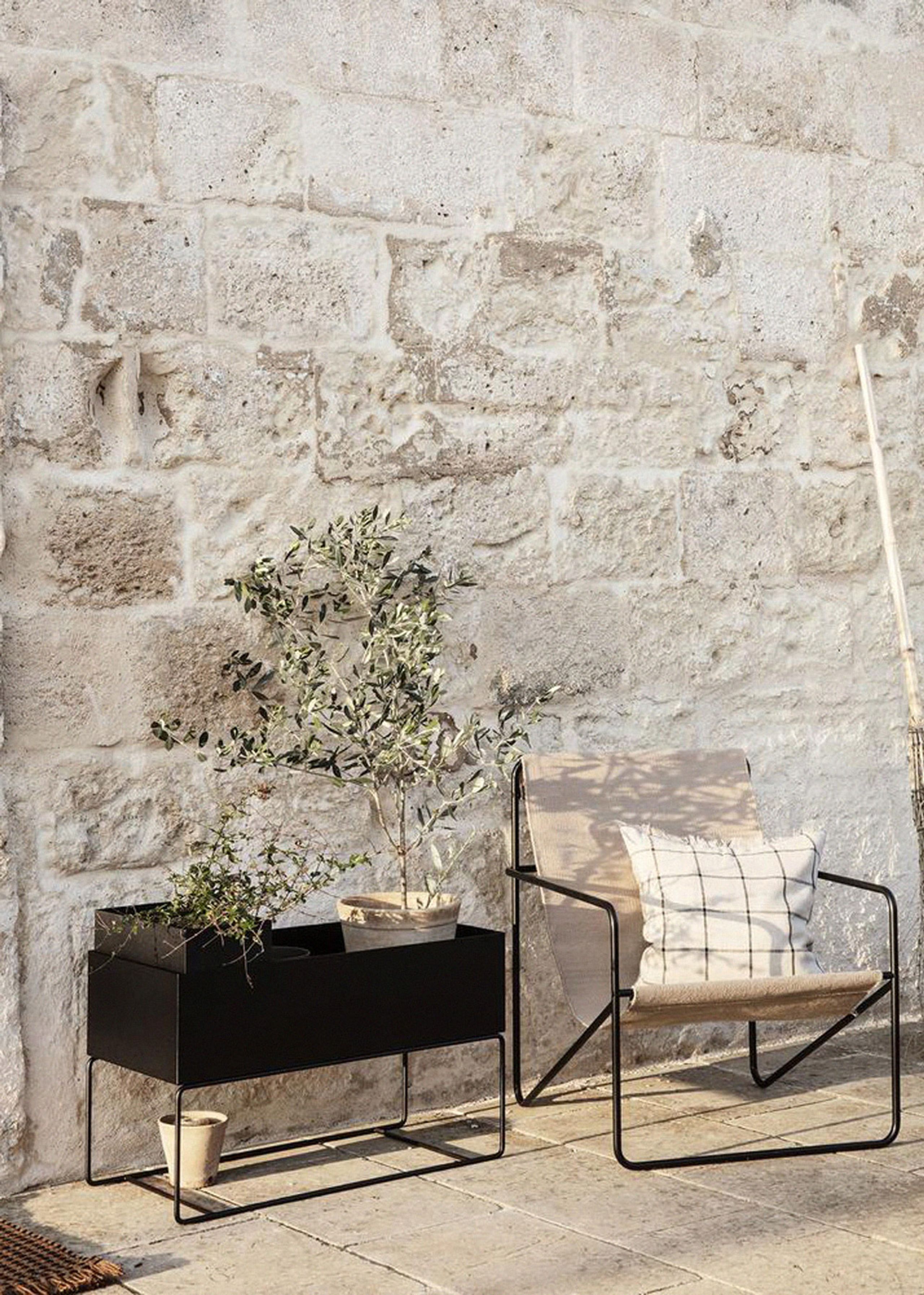 Ferm Living - Blomsterkasse - Plant Box - Large - Sort