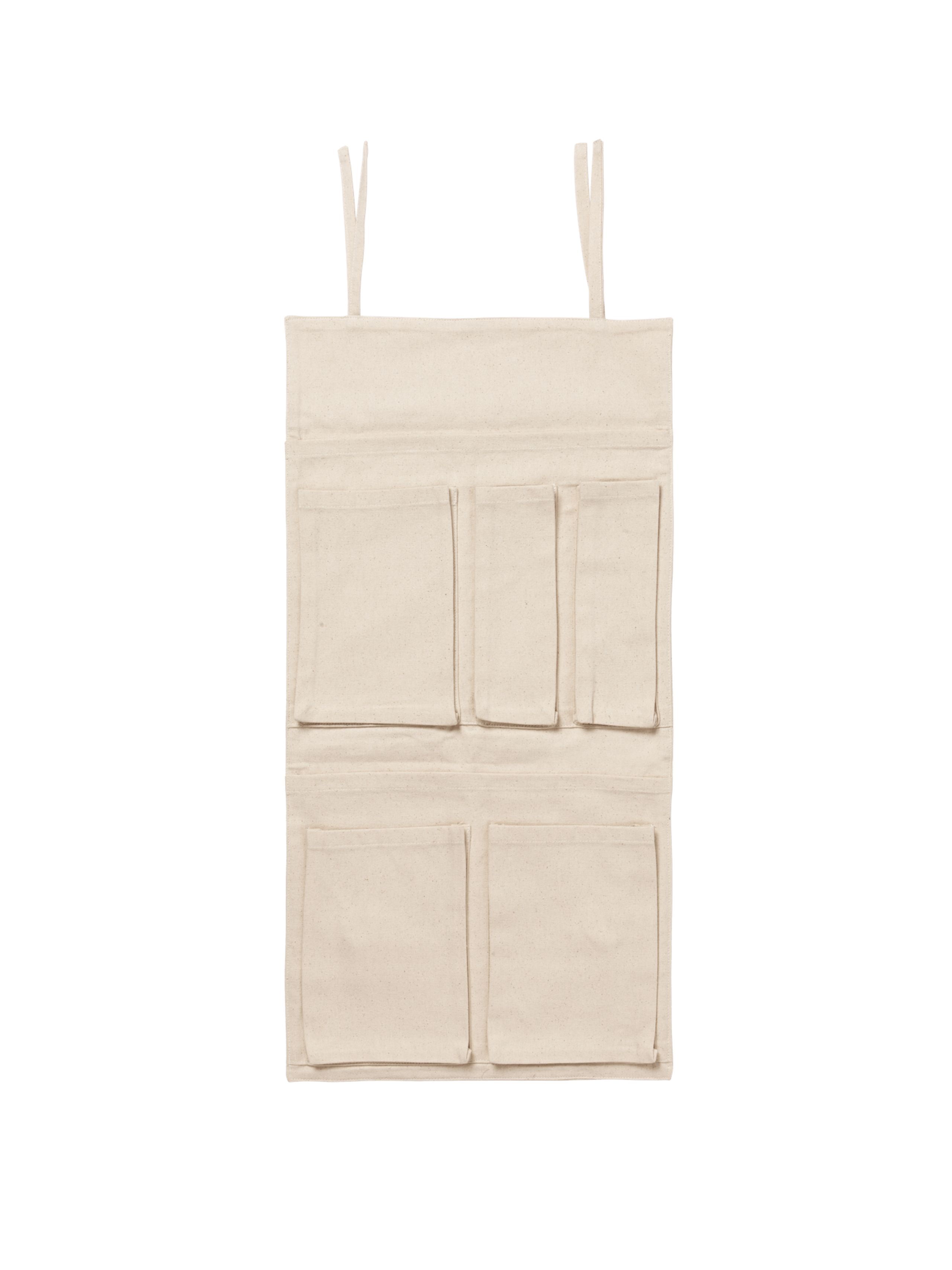 Ferm Living - Dětská taška - Canvas Travel Pockets - Natural