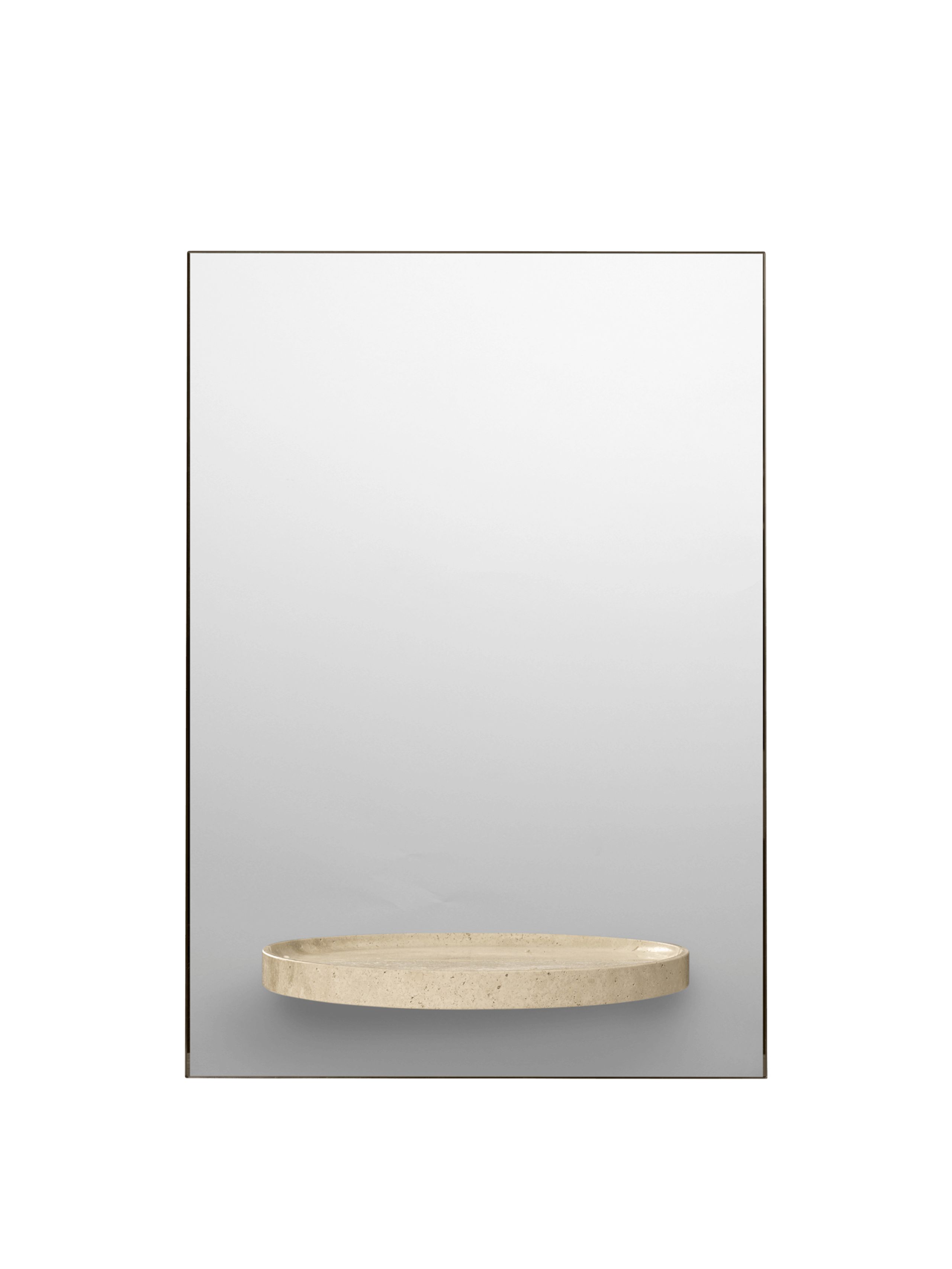 Ferm Living - Dětská taška - Symmetry Mirror - Travertine