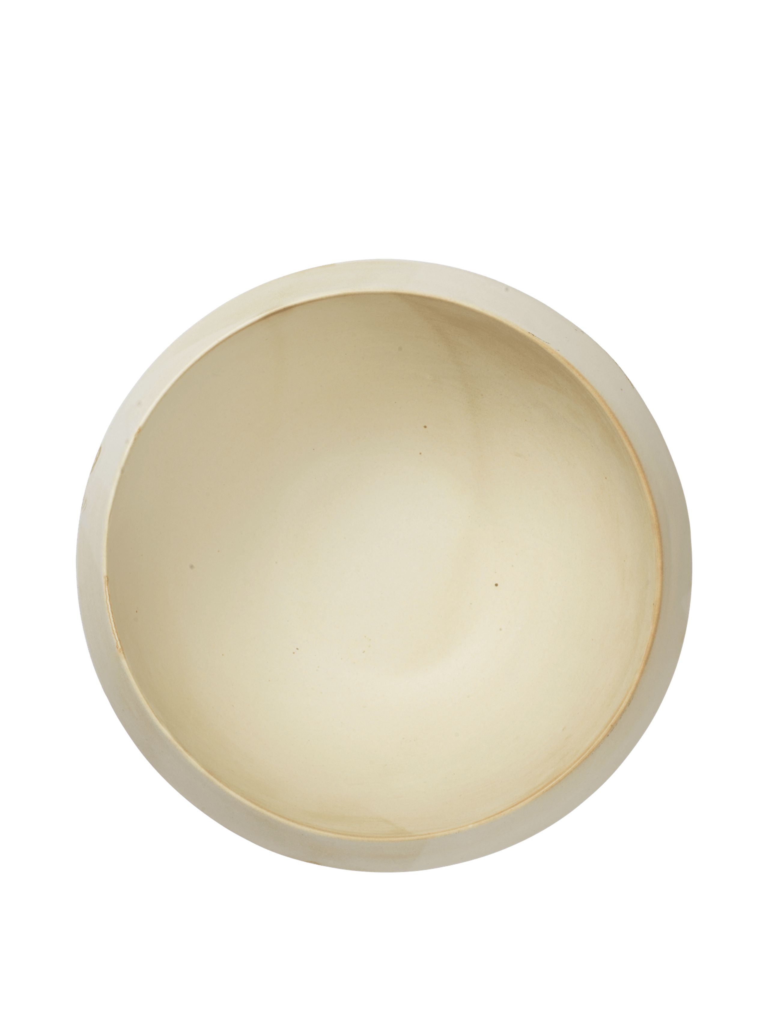Ferm Living - Servierschüssel - Erena Serving Bowl - Ø32 - Cream